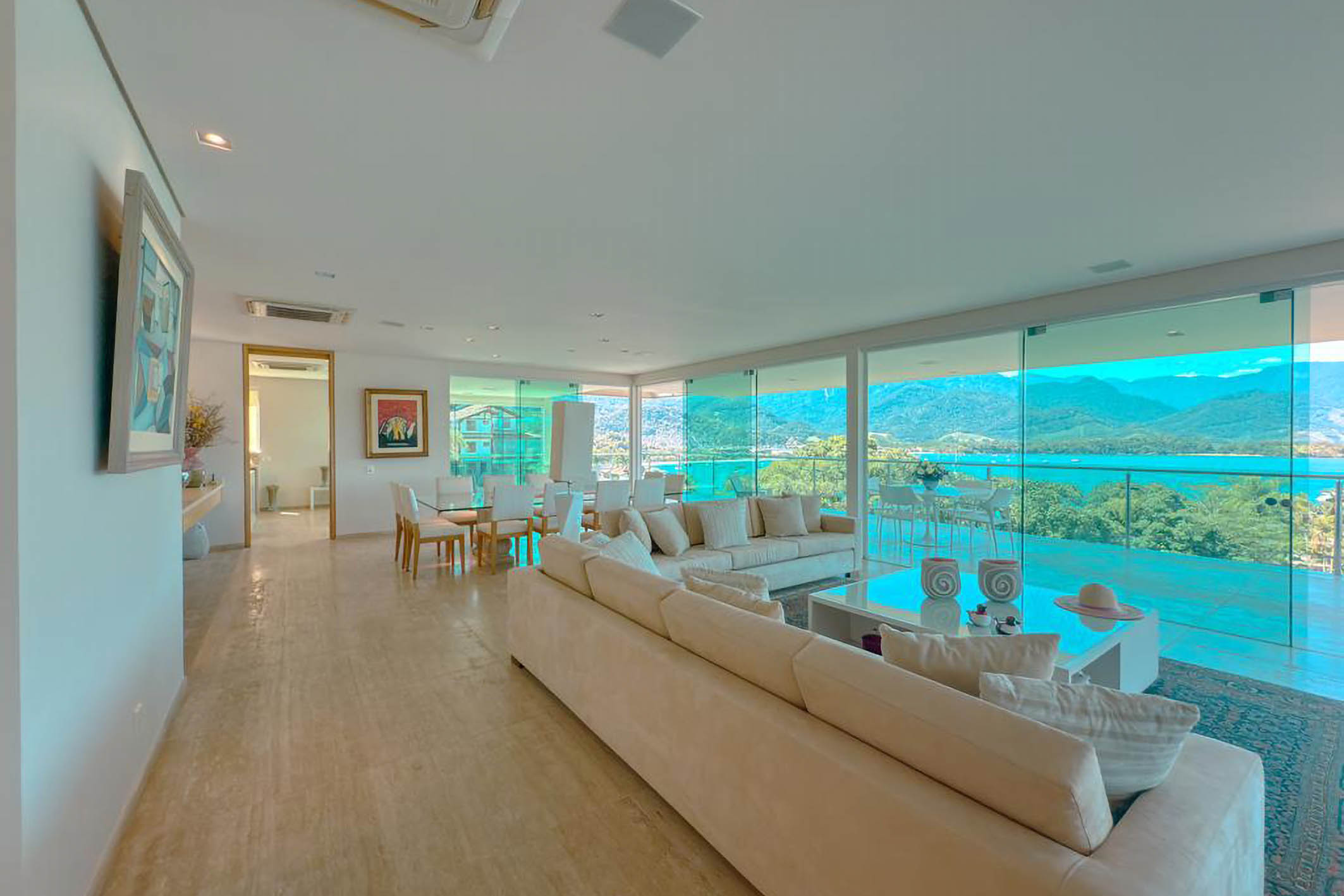  House at Iate Clube de Santos in Angra dos Reis - 物件實景