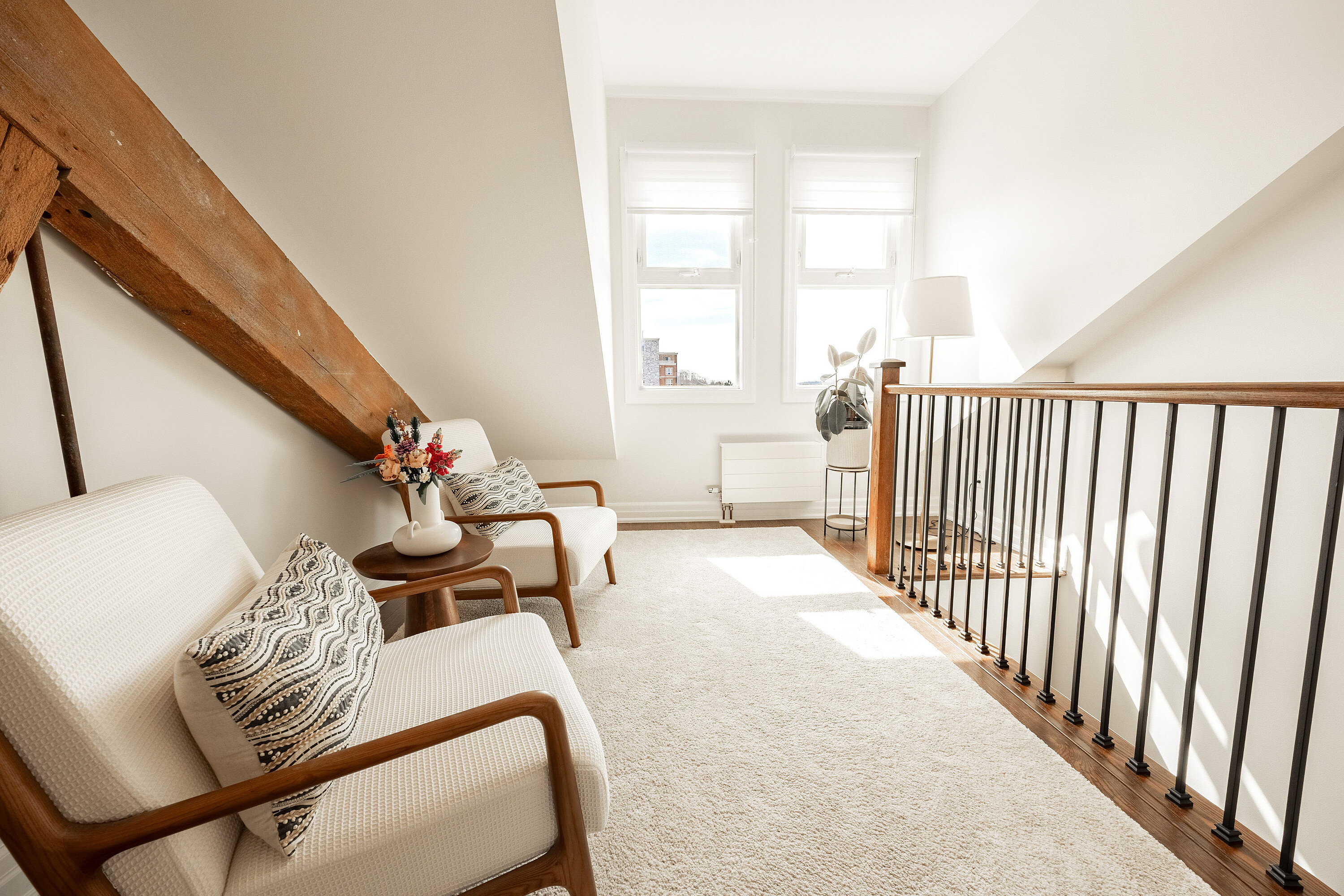  Brick & Beam Penthouse - 物件實景