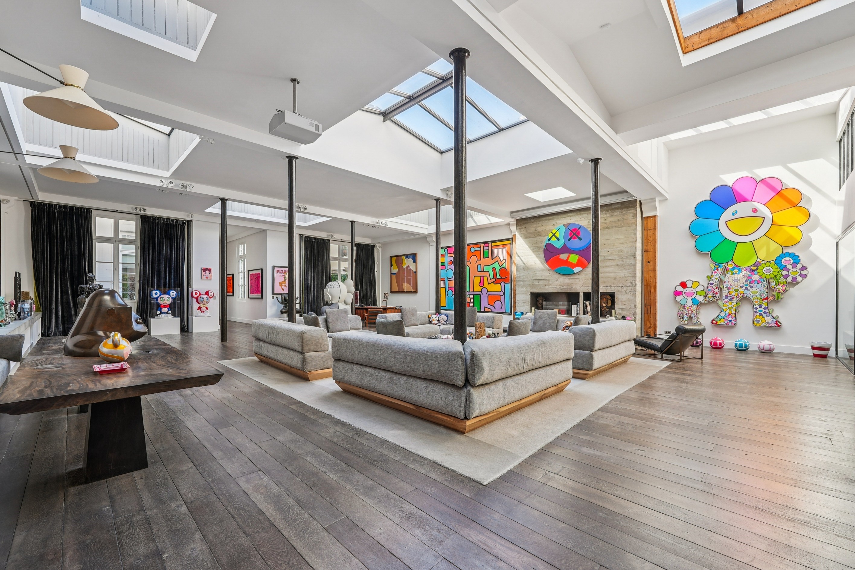  Exceptional loft - 4 suites - terraces - Paris 2nd - 物件實景