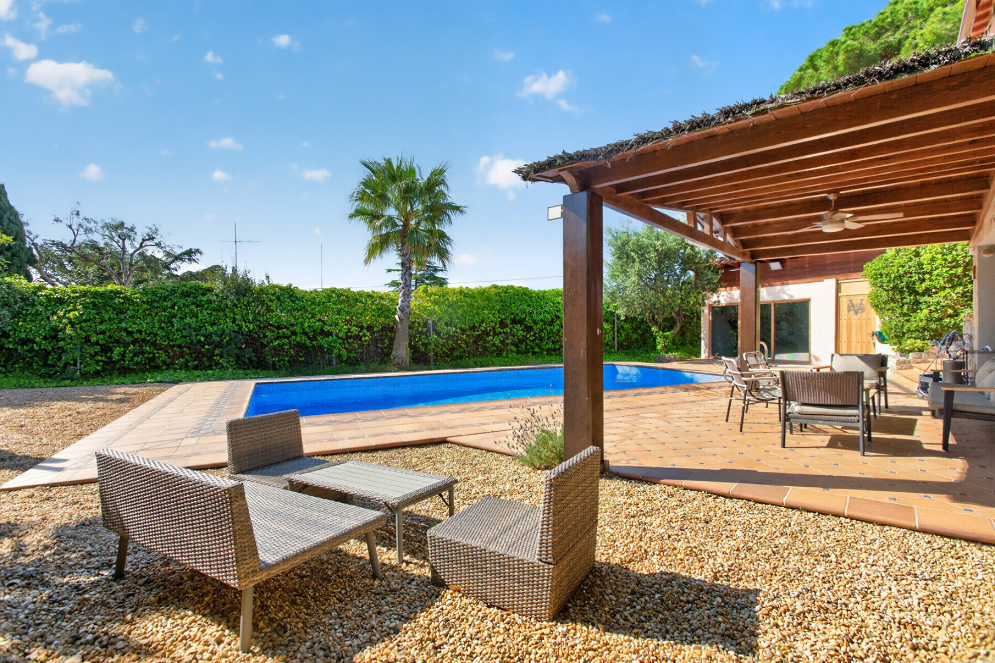  Luxurious villa with ocean views in Cabrera de Mar - 物件實景