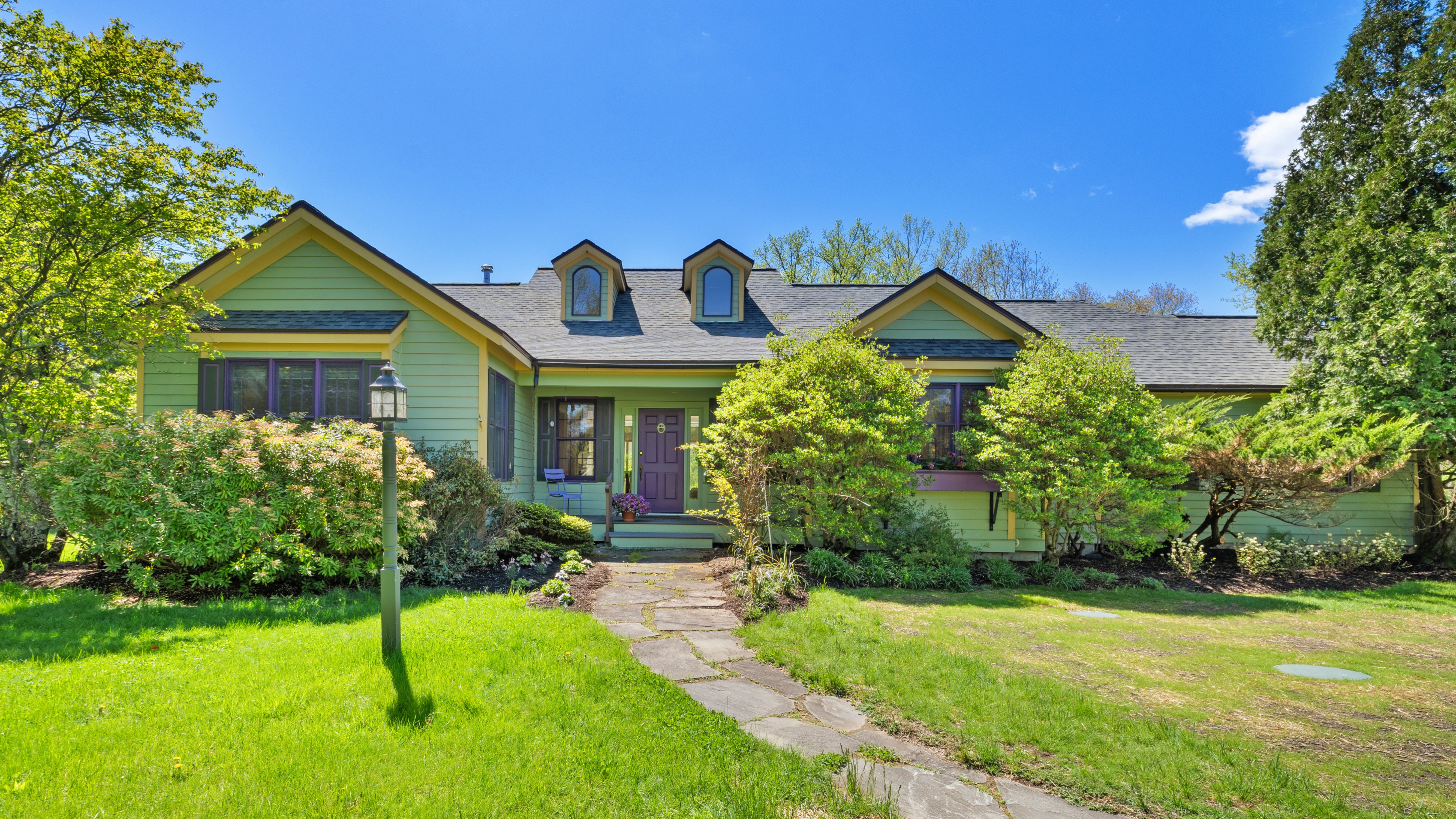  Modern Country Estate with Swim Pond near Chatham & Kinderhook - 物件實景
