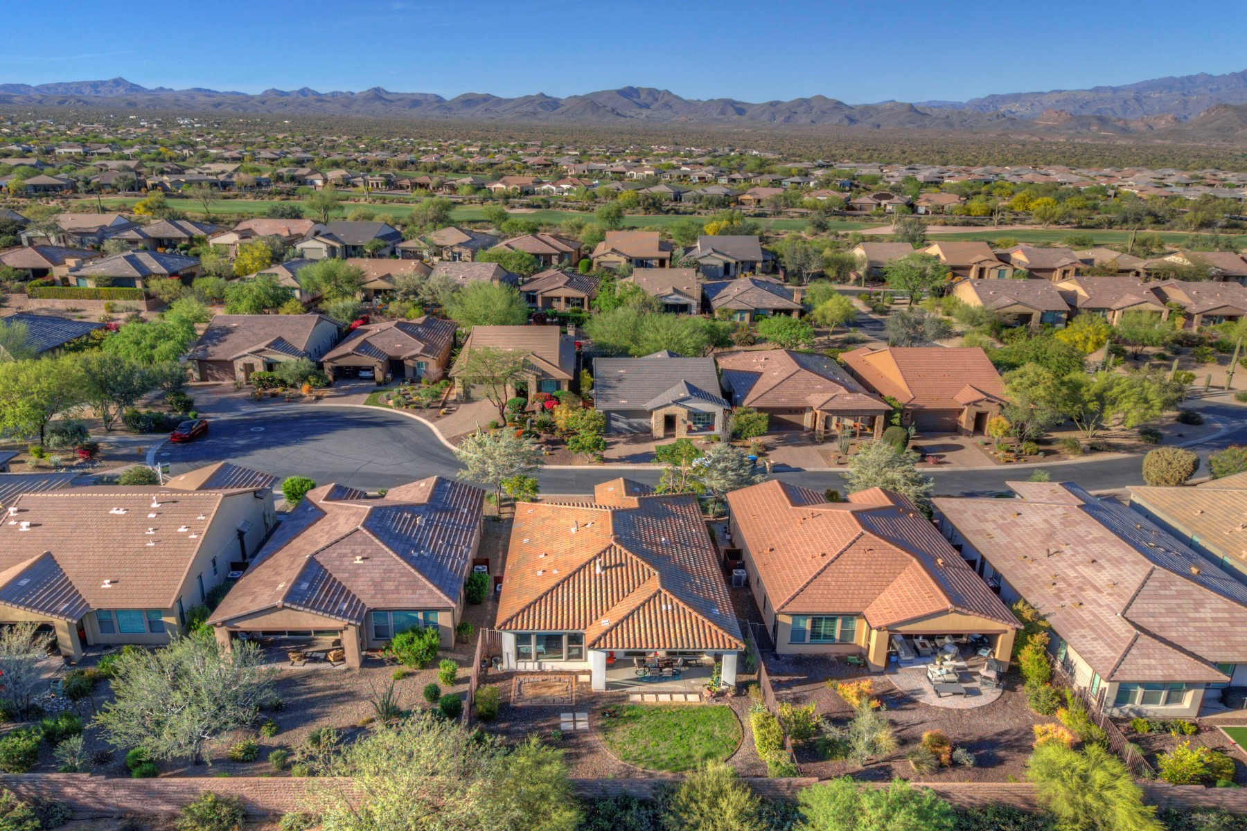  17985 E Silver Sage Lane¦Rio Verde, AZ - 物件實景