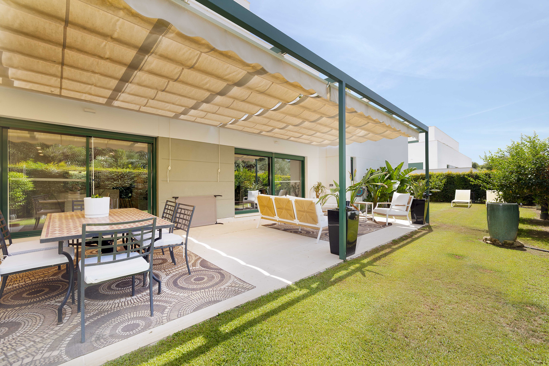  Contemporary Garden Residence in La Reserva de Sotogrande - 物件實景