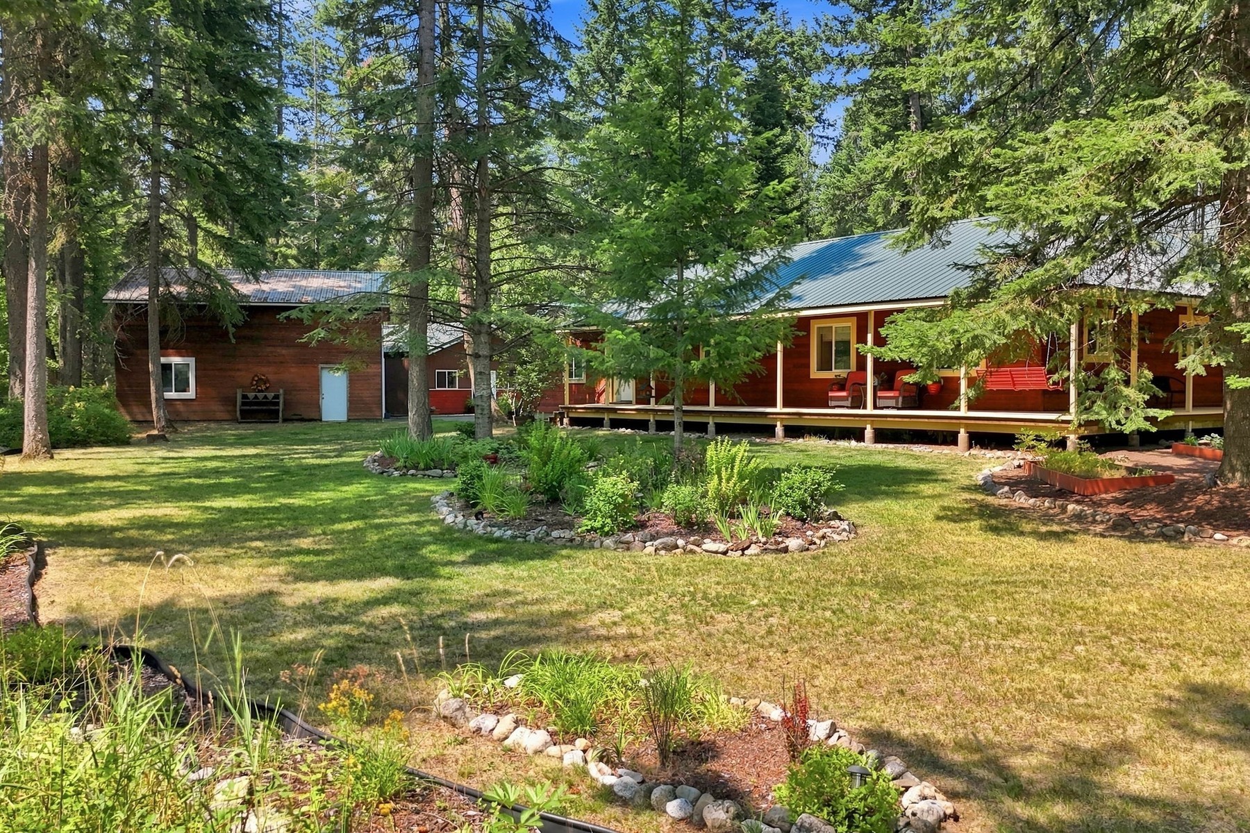  Private Retreat North Idaho Retreat - 物件實景