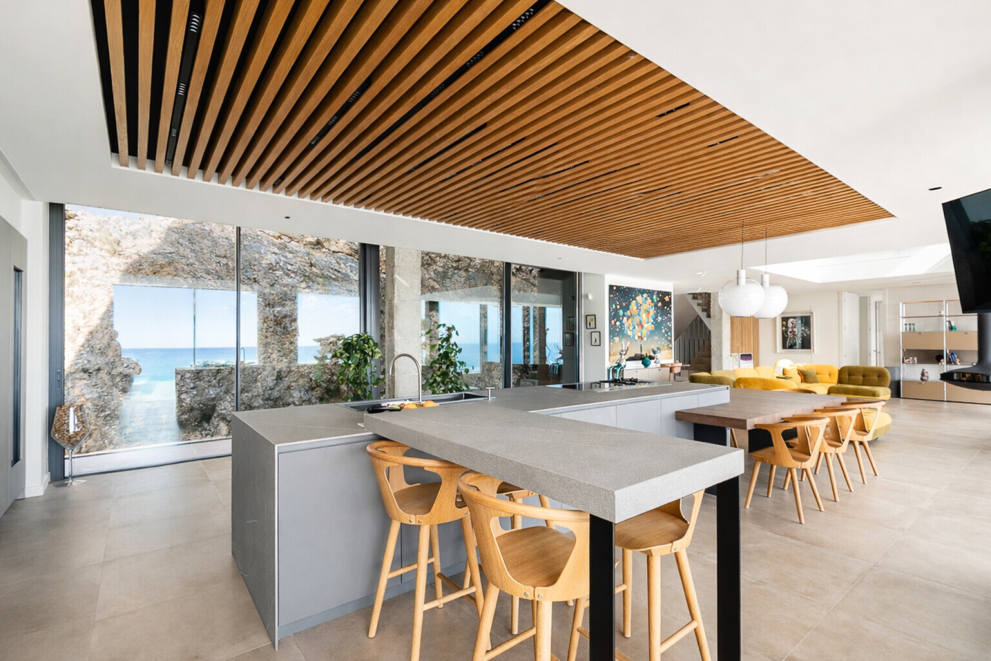  Exclusive luxury villa with panoramic sea views in Garraf - 物件實景