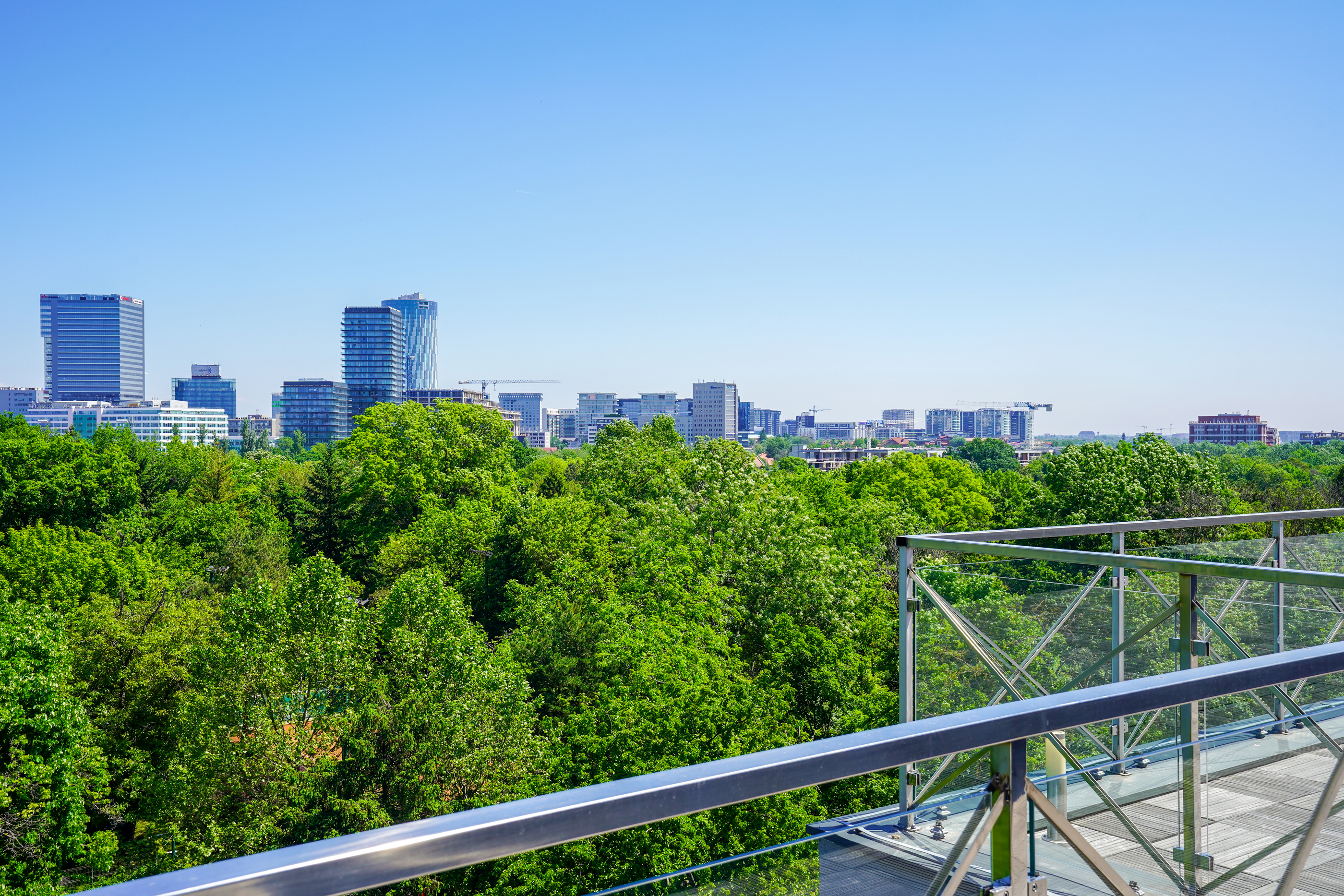  The Crown of Primaverii - Penthouse Overlooking the Park, Lake and the Open Sky - 物件實景