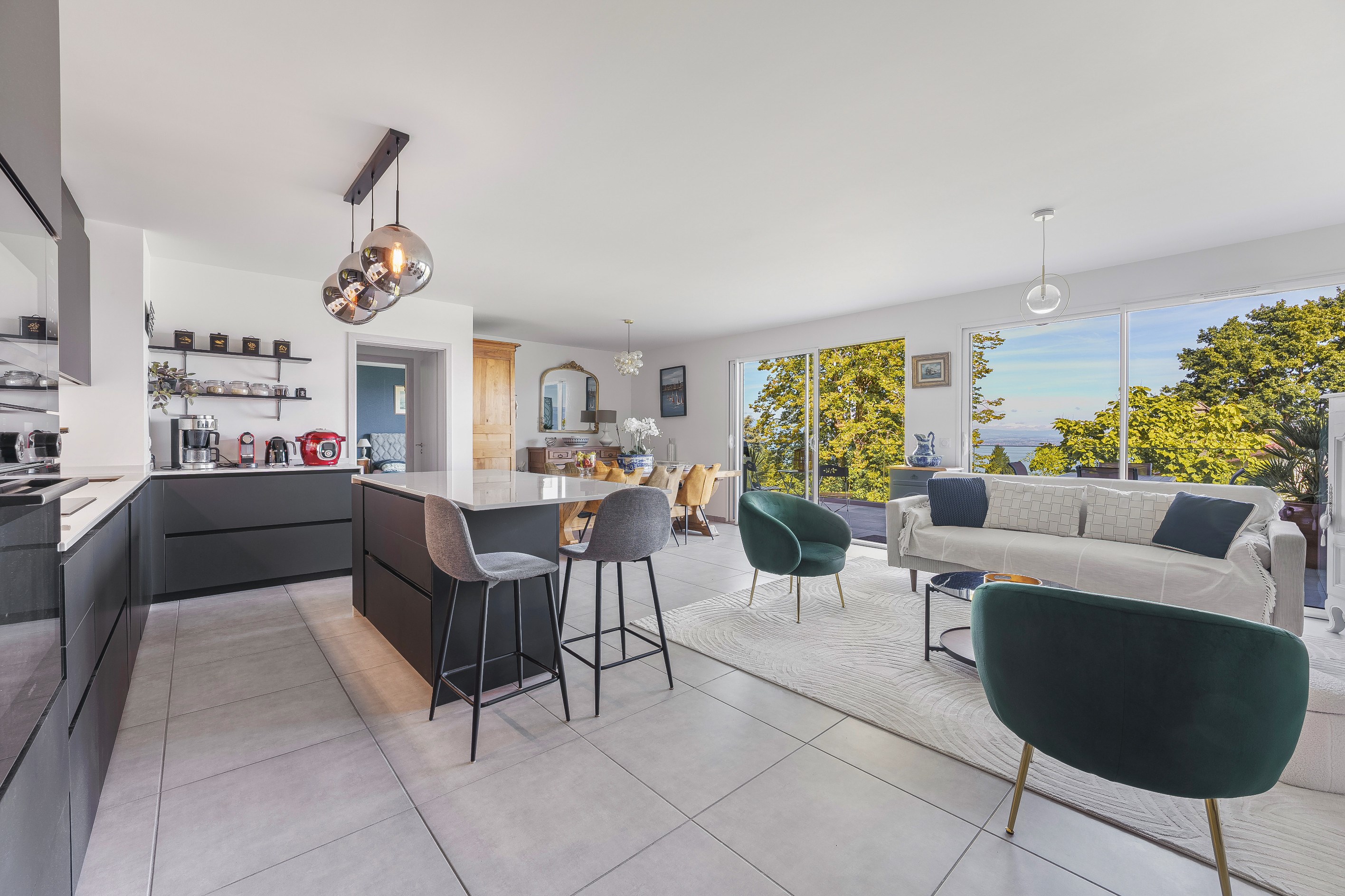  Évian-les-Bains – Luxury 3-bedroom apartment with lake view - 物件實景