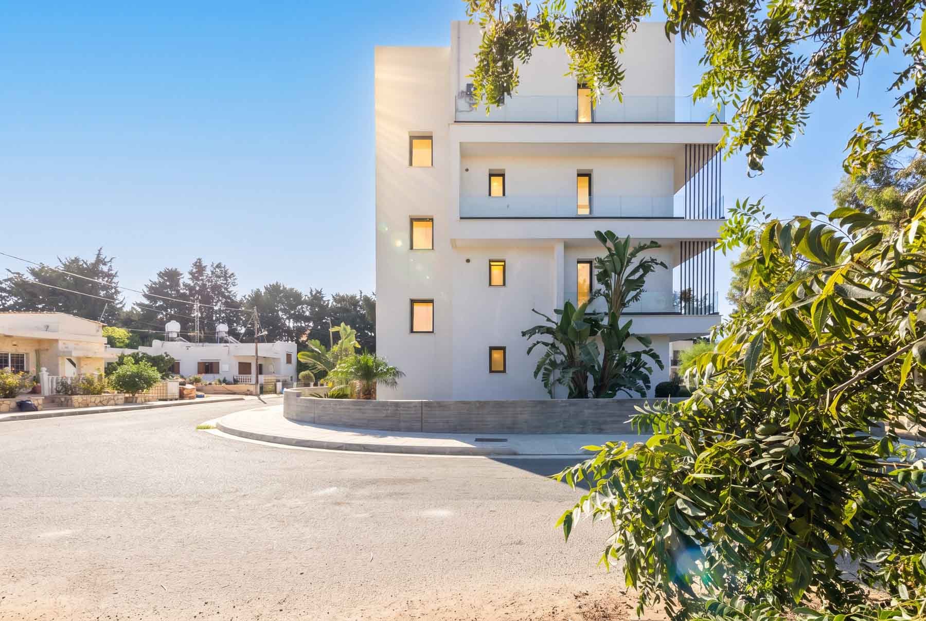  Stylish Two Bedroom Apartment in a Modern Complex with Pool in Universal, Pafos - 物件實景