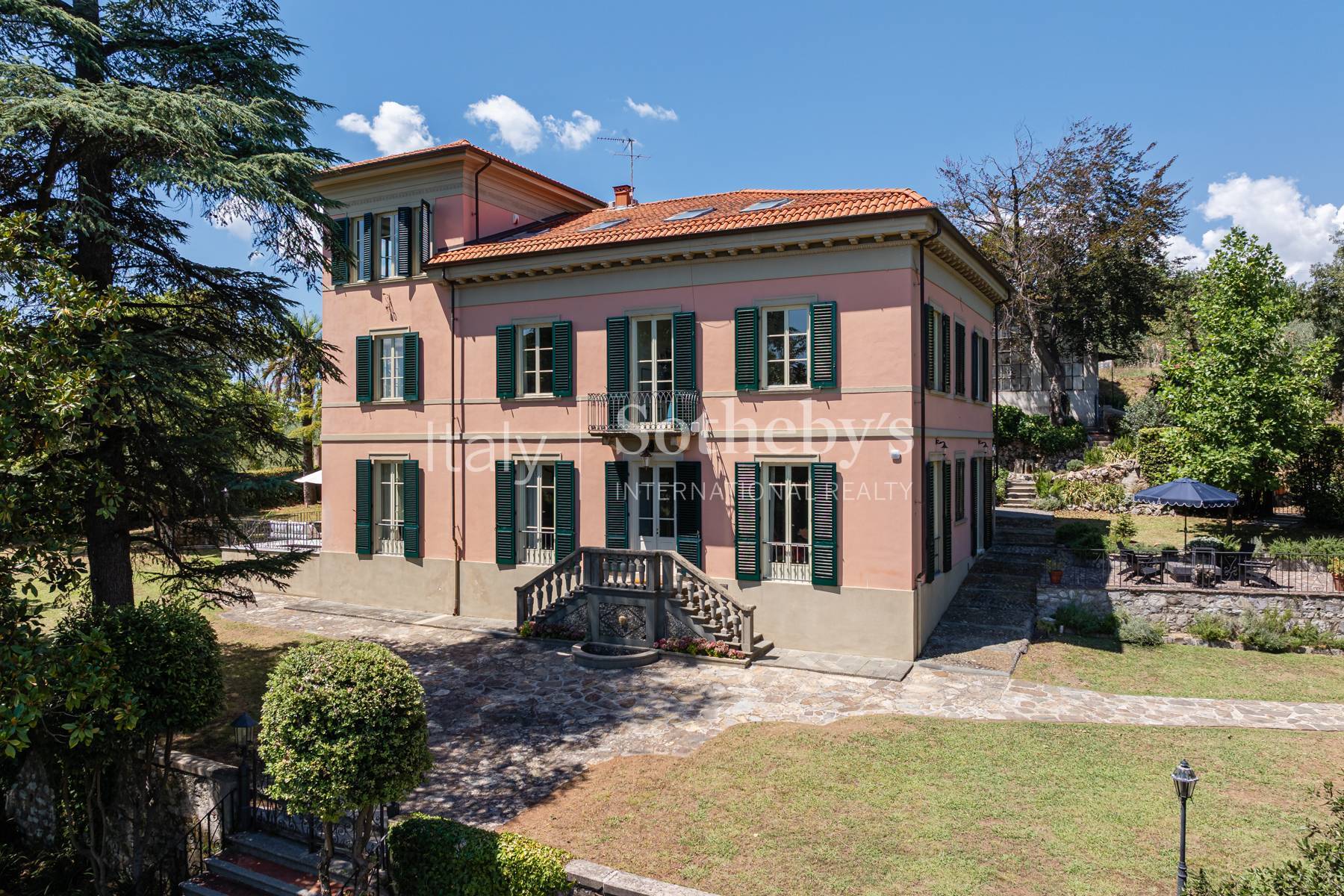  Refined Art Nouveau villa on the rolling hills of Lucca - 物件實景