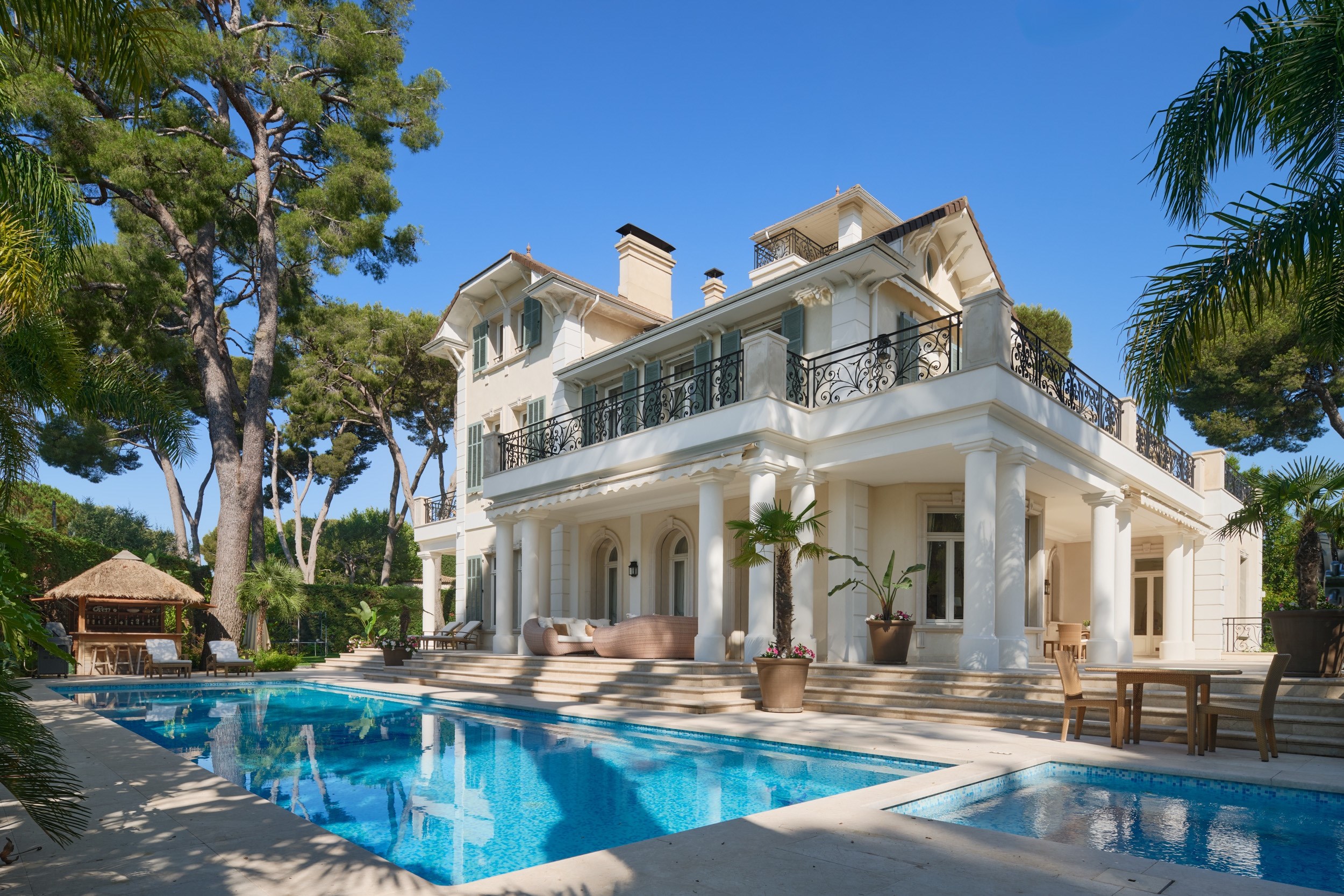  Cap d’Antibes, private Garoupe estate: Belle Époque property with pool and 7 be… - 物件實景