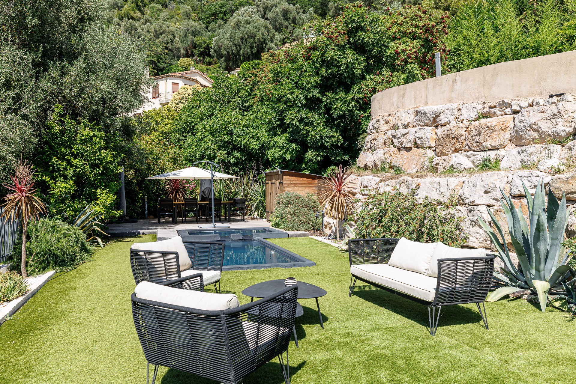  Luxury apartment with private pool in Nice Observatory district - 物件實景