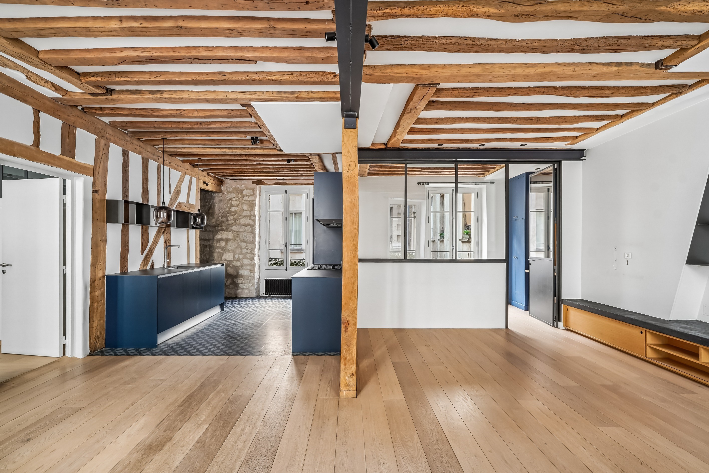  Paris 4th - Saint-Gervais / Archives  Elegant dual-aspect apartment in the hea… - 物件實景