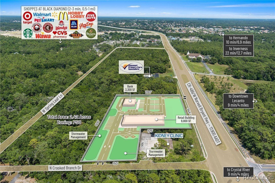 Lecanto, Florida, 34461, United States, ,Residential,For Sale,1810643