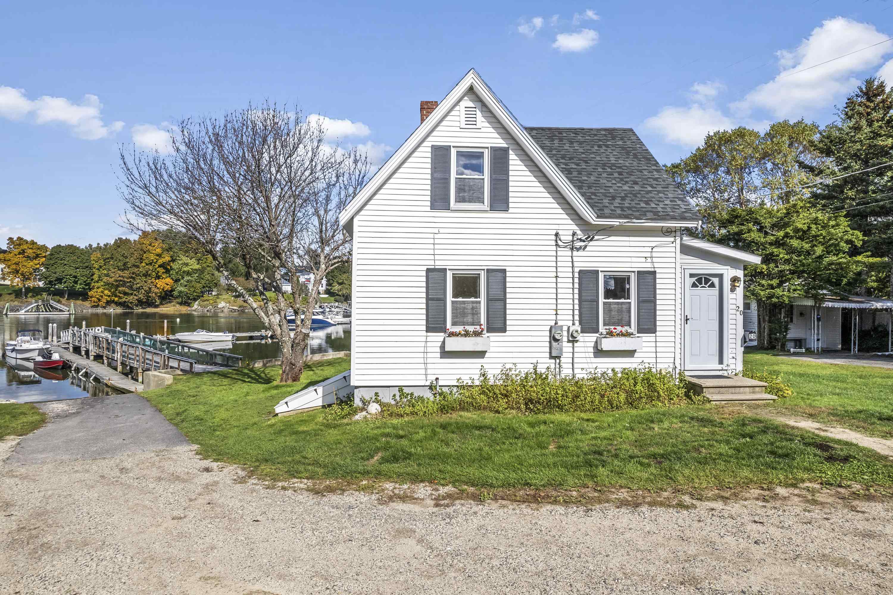 20 Badgers Island West, Kittery, Maine, 03904, United States, 2 Bedrooms Bedrooms, ,2 BathroomsBathrooms,Residential,For Sale,20 Badgers Island West,1389302