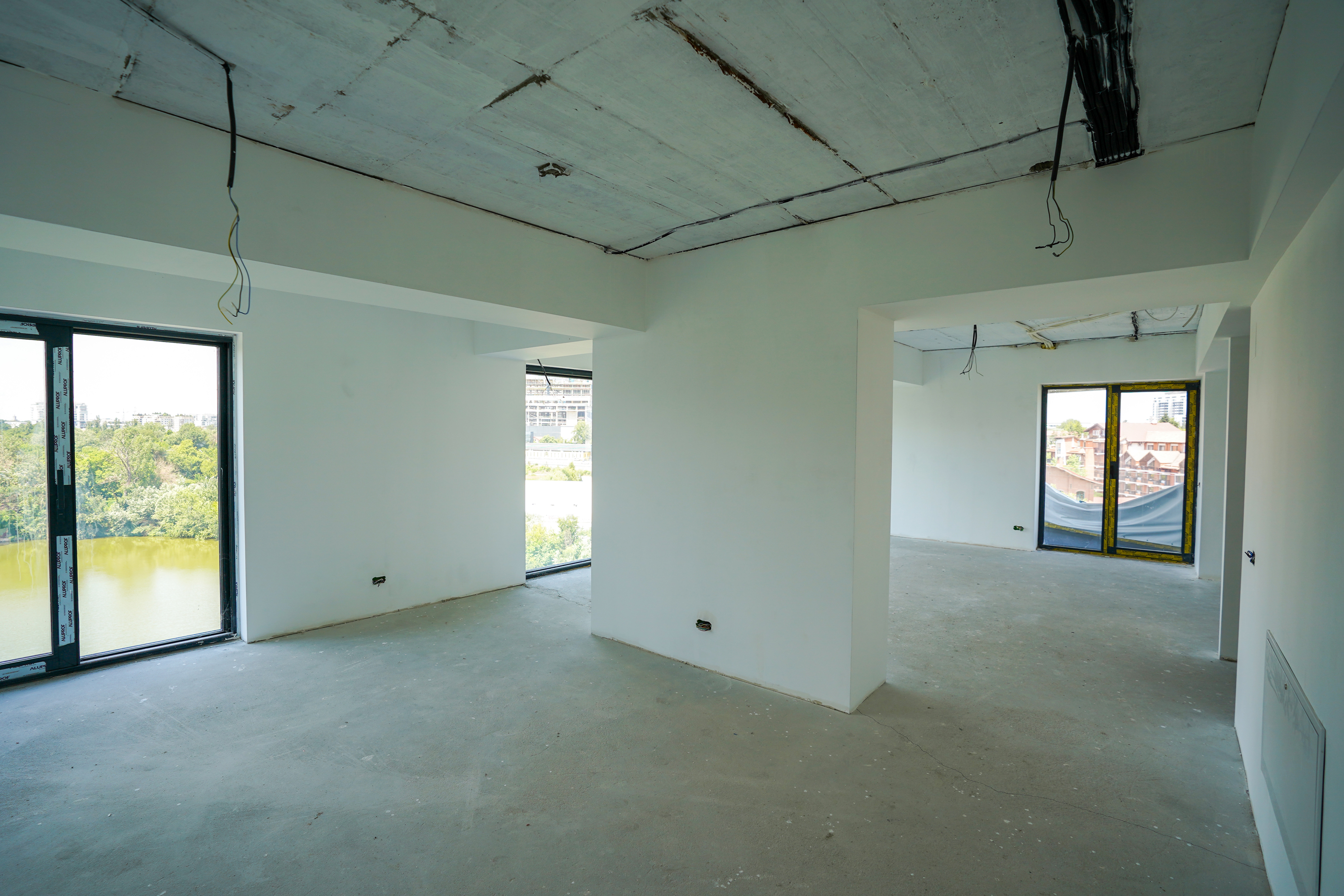  Lakefront Duplex Penthouse with a Panoramic Terrace on Lake Floreasca - 物件實景