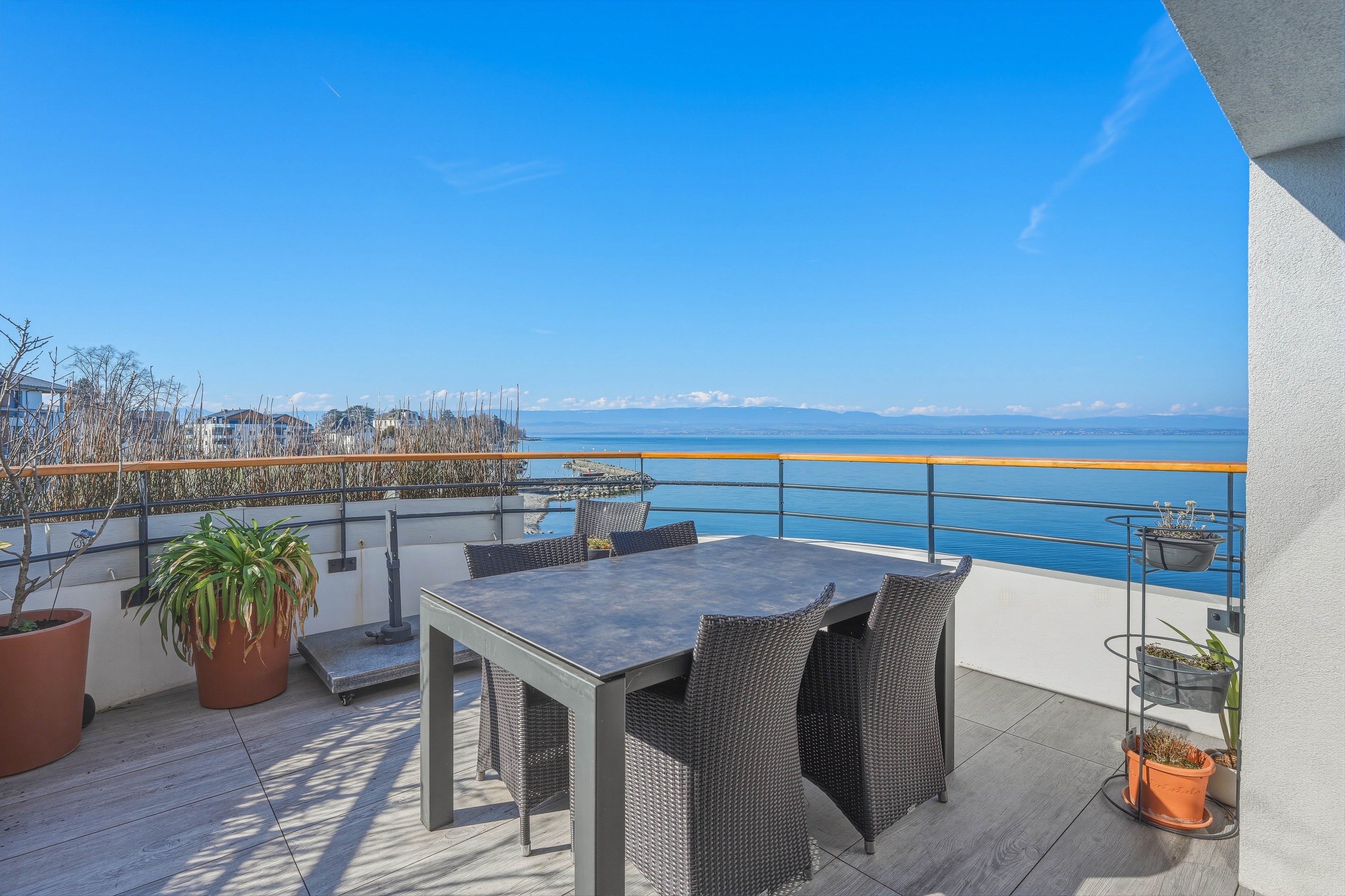  In Amphion-les-Bains, apartment lake view - 物件實景