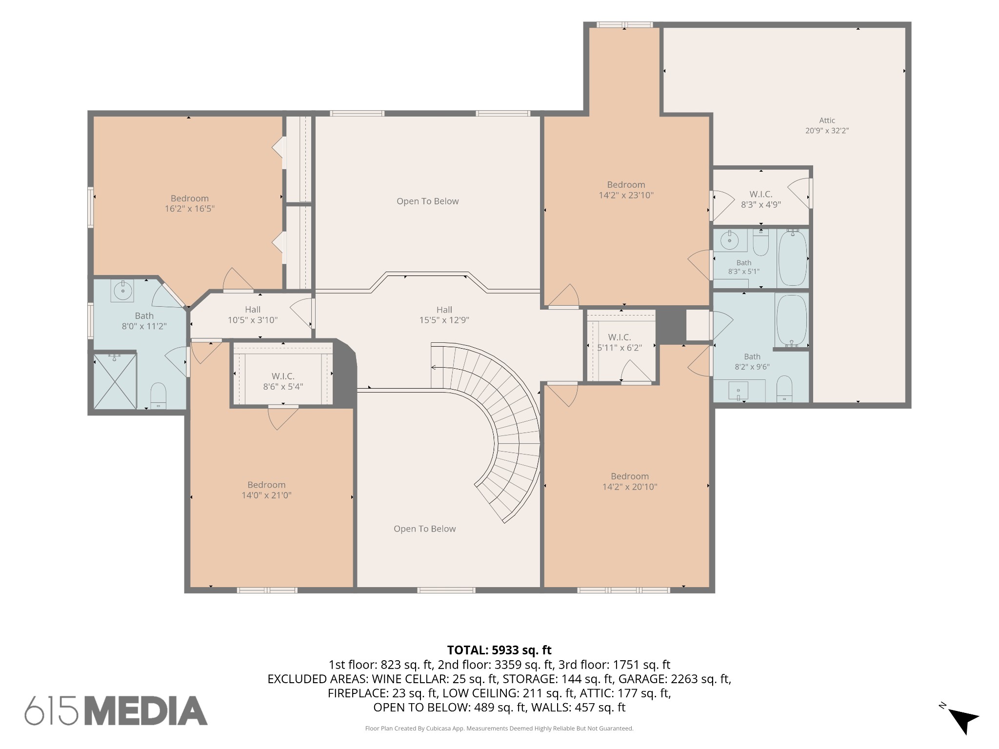  827 Maxwell Ct, Nashville, TN, 37220 - 物件實景