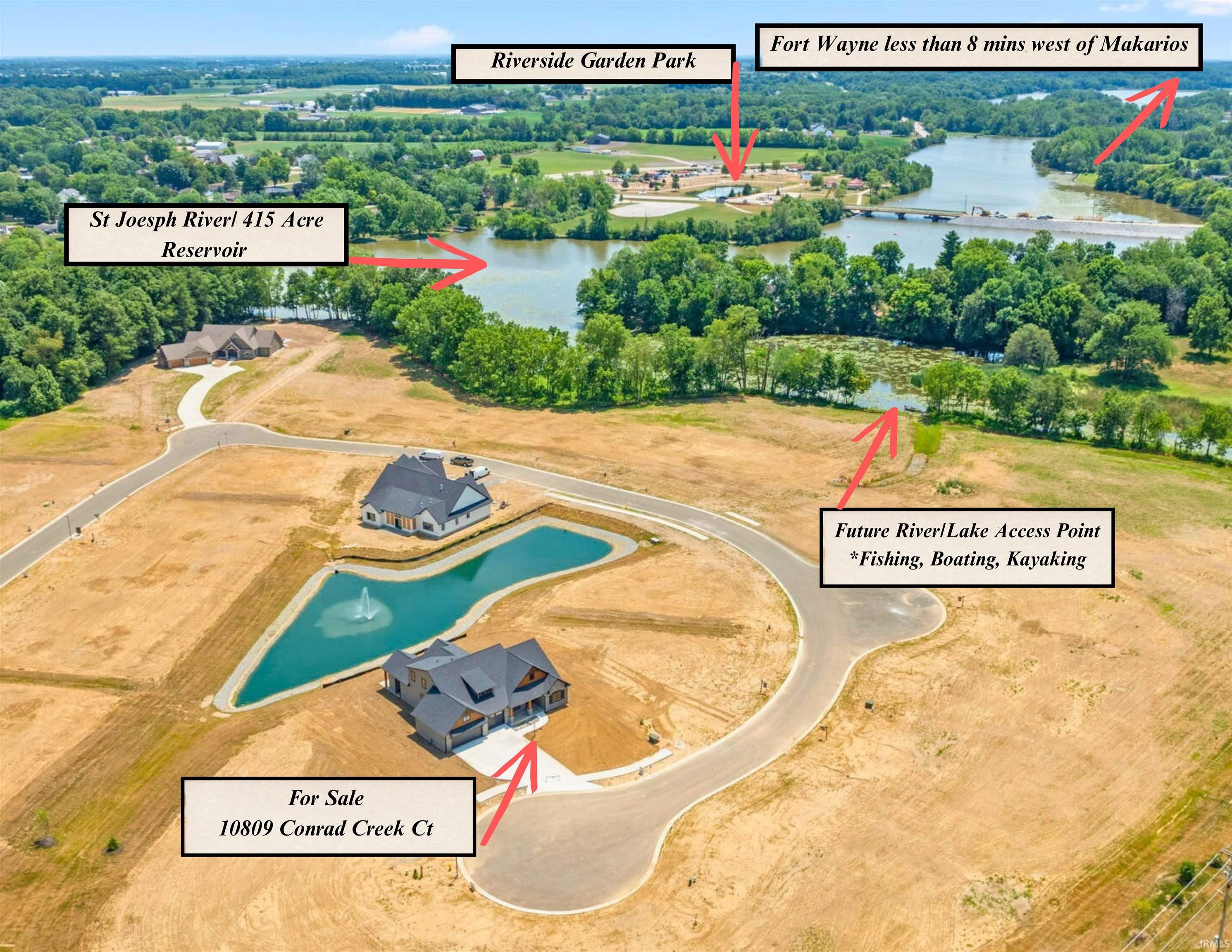 Leo, Indiana, 46765, United States, 3 Bedrooms Bedrooms, ,3 BathroomsBathrooms,Residential,For Sale,2002841