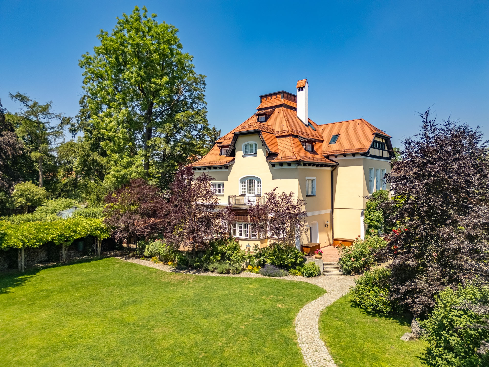  Villa Riemerschmid: a habitable synthesis of the arts of German Art Nouveau - 物件實景