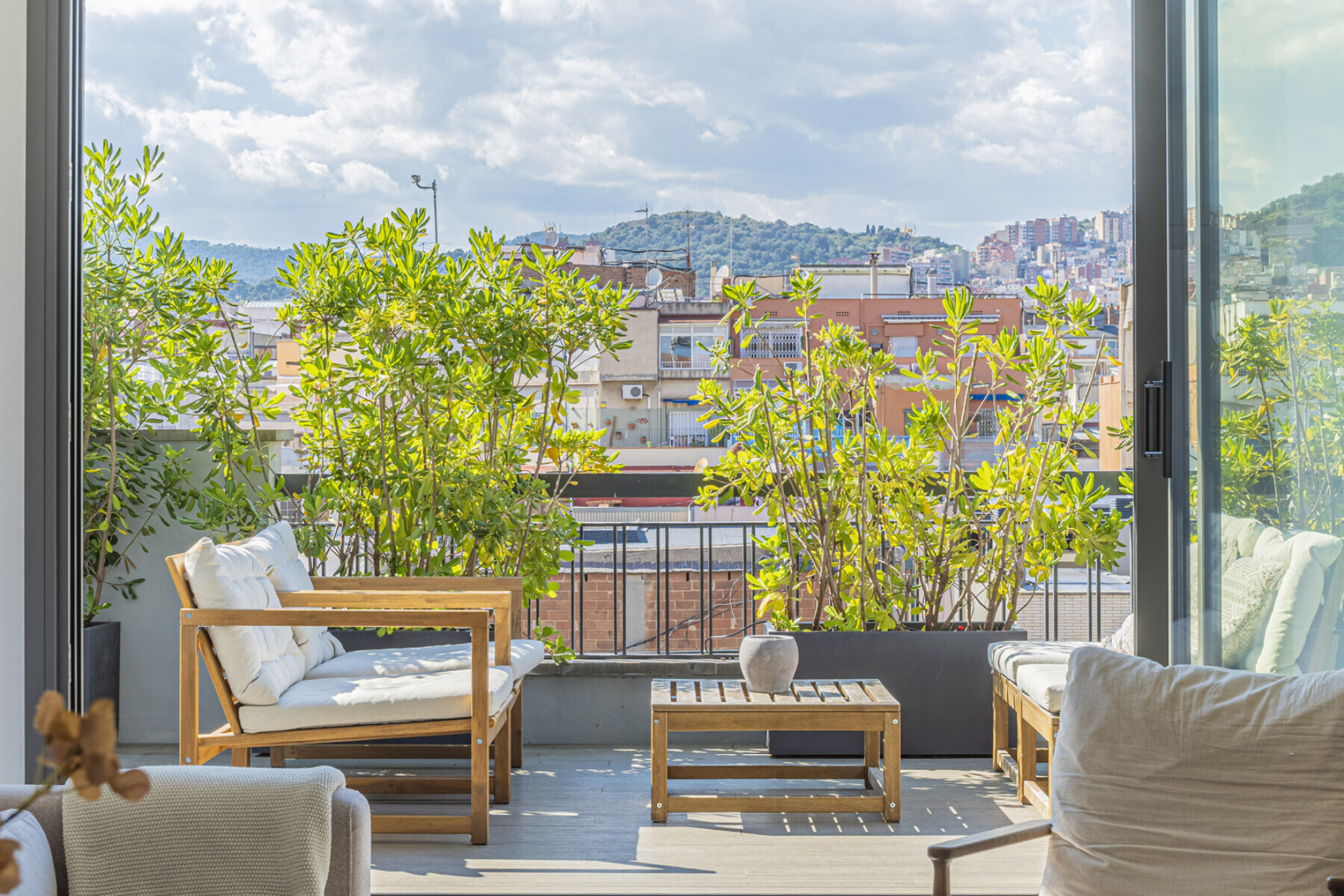  Renovated penthouse with 2 terraces and unique views of the Sagrada Familia - 物件實景