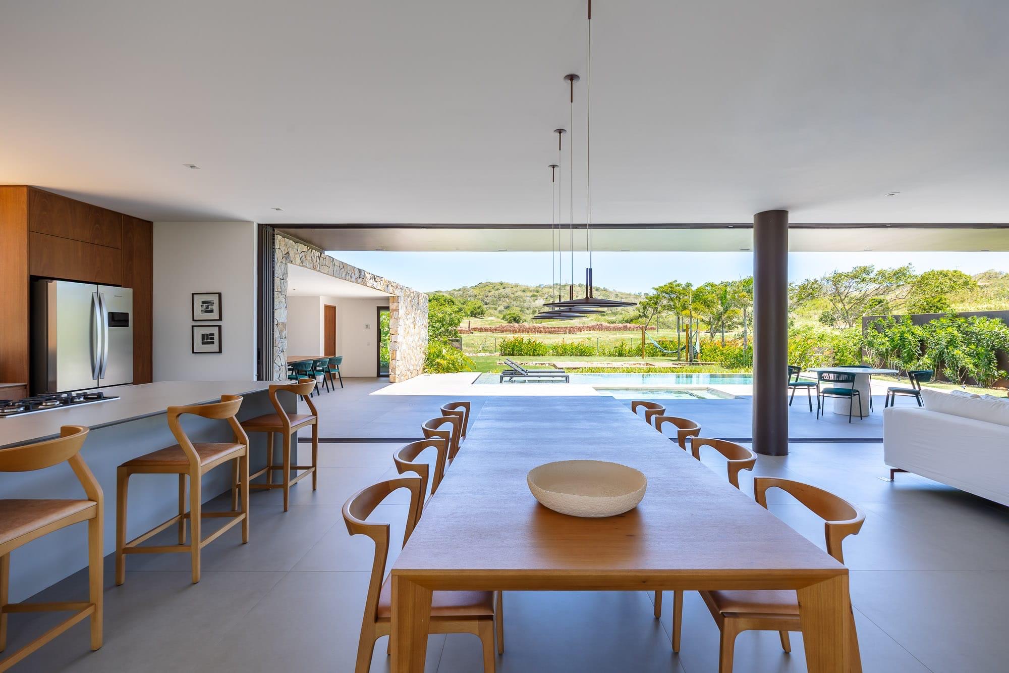  Beautiful House at Aretê Búzios with 4 Suites, Infinity Pool and Golf Views - 物件實景