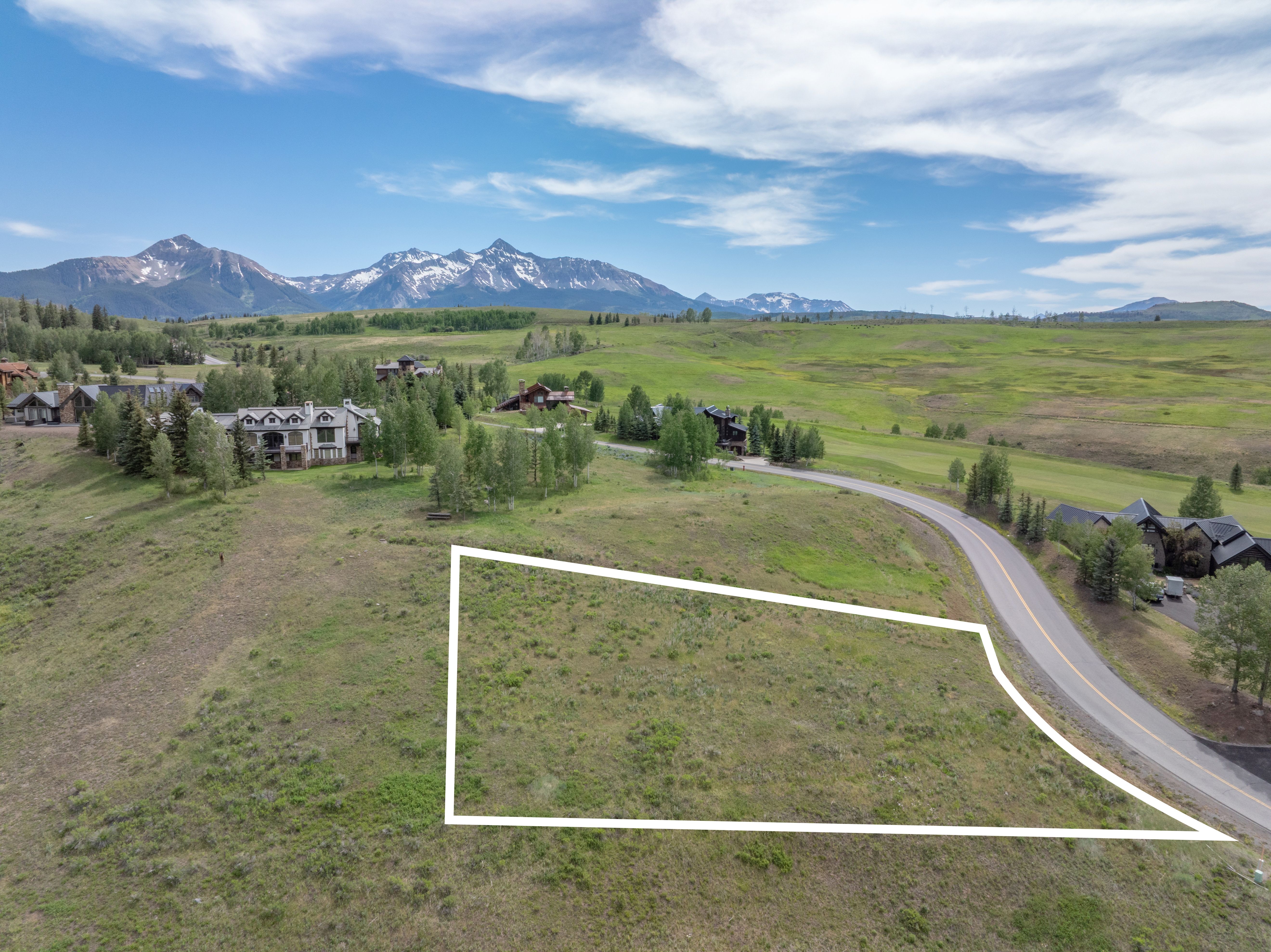  One of the Best Lots Available in Mountain Village with Breathtaking Views - 物件實景
