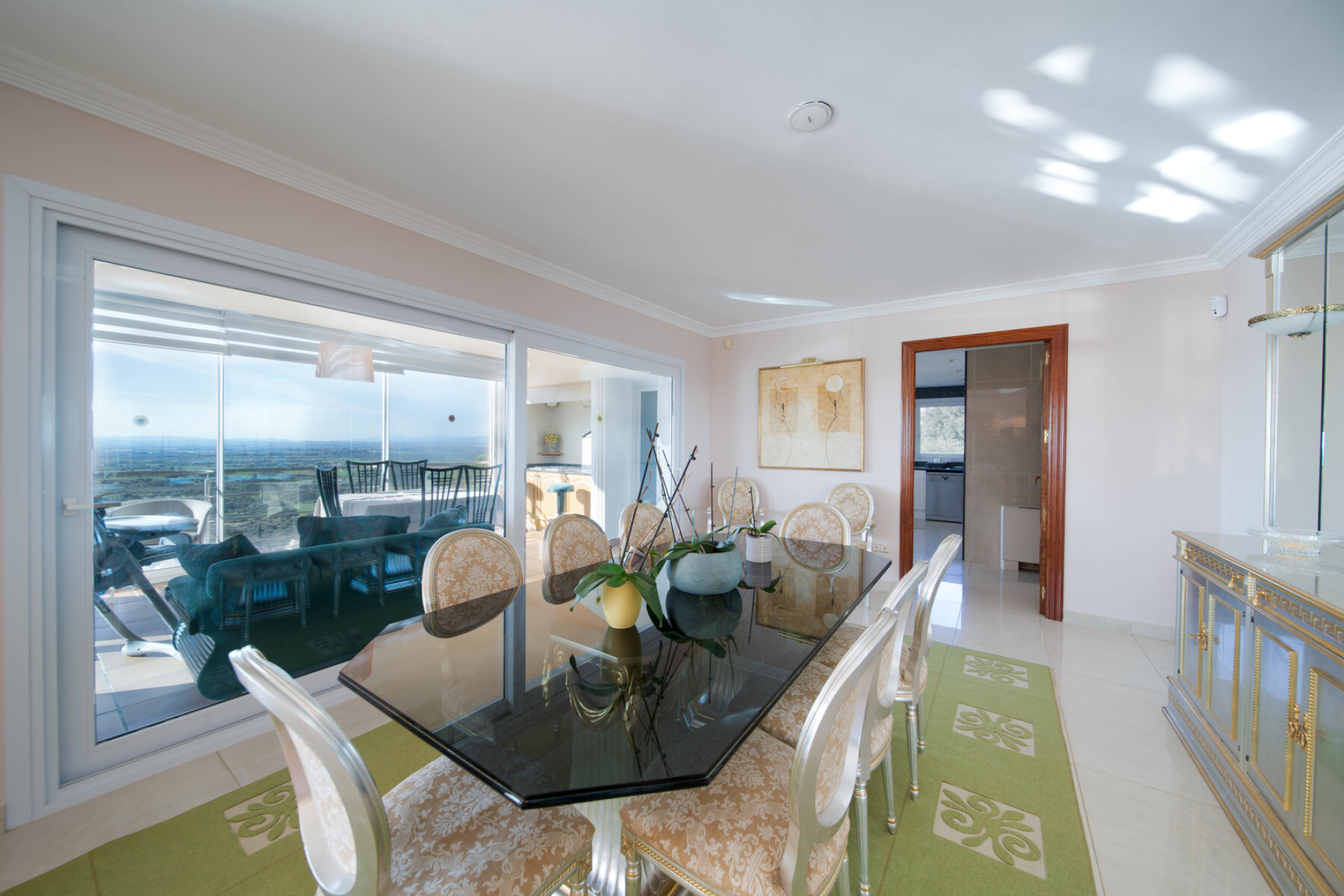  Luxury property with panoramic views, pool and spa - Palau Saverdera - 物件實景