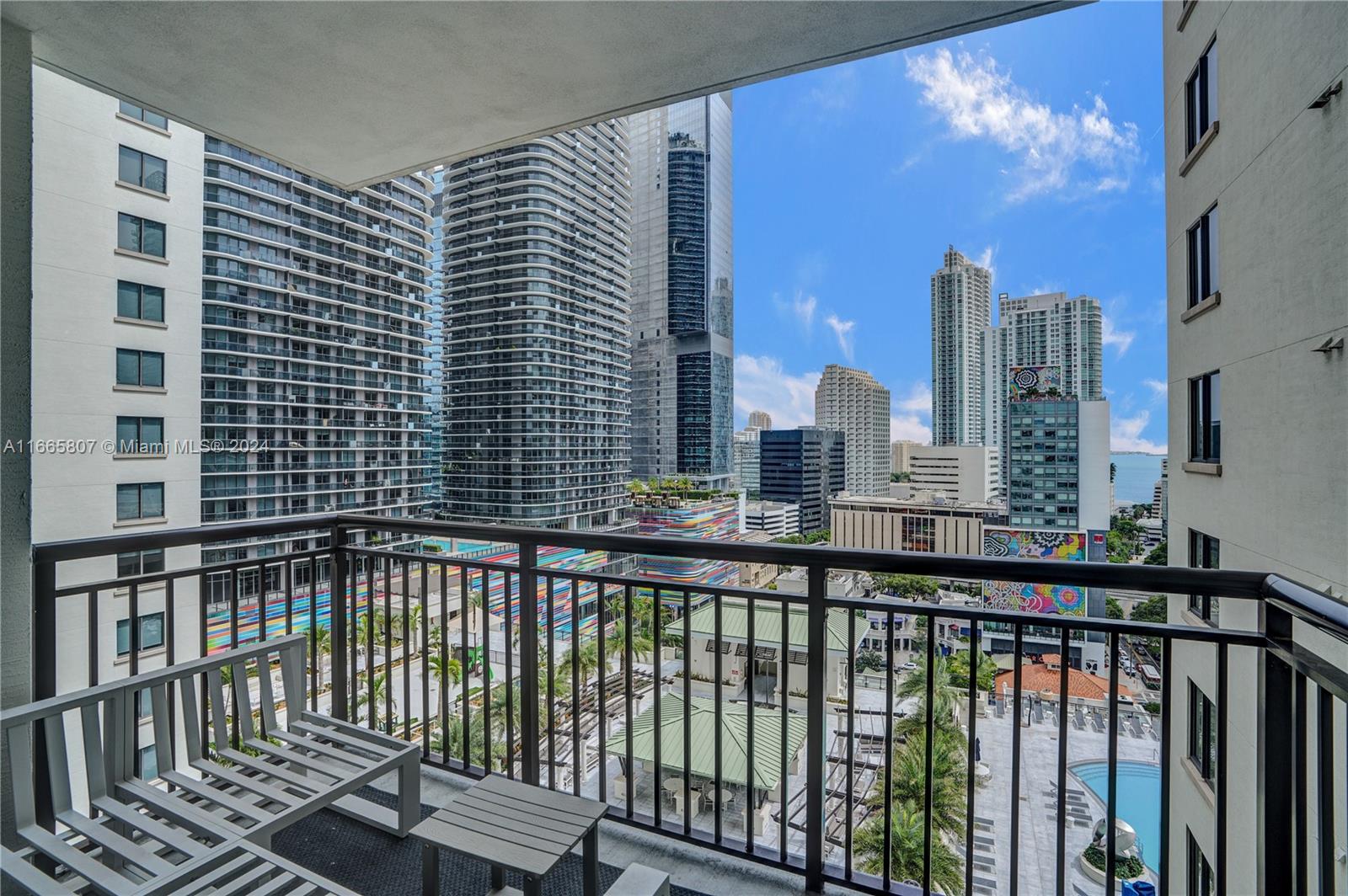 999 SW 1st Ave Unit 1807, Miami, Florida, 33130, United States, 2 Bedrooms Bedrooms, ,2 BathroomsBathrooms,Residential,For Sale,999 SW 1st Ave Unit 1807,1632303