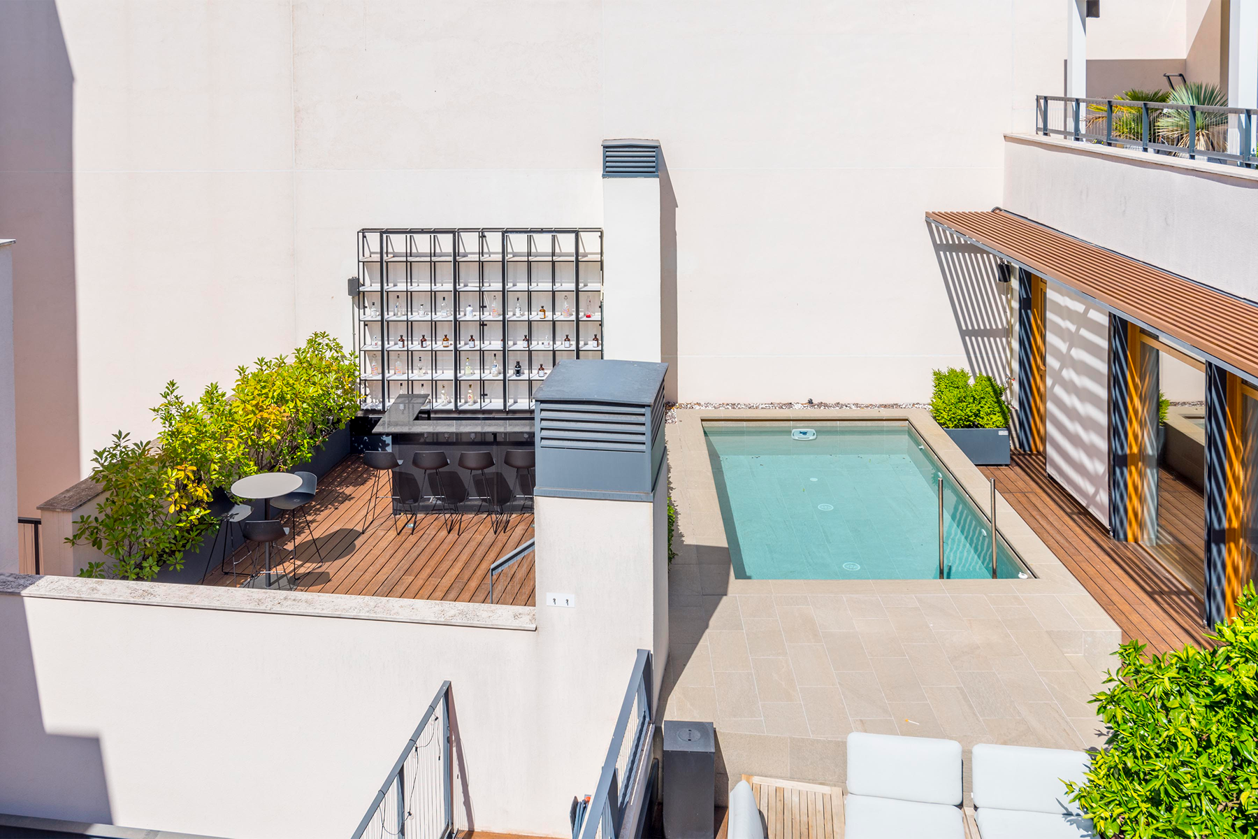  Penthouse in central Madrid with 420 m² of terrace - 物件實景