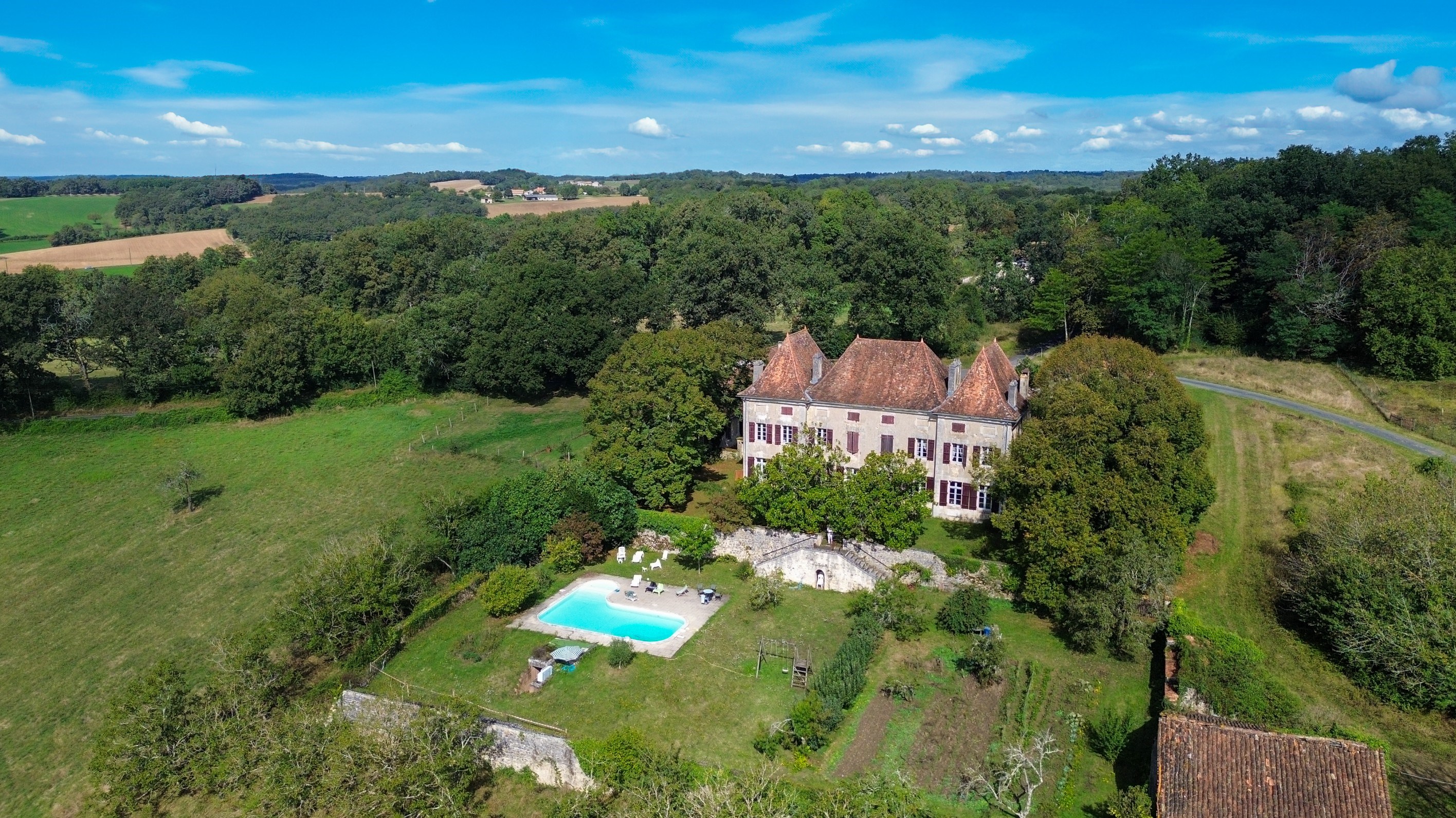  Splendid property in the Périgord Vert - 物件實景