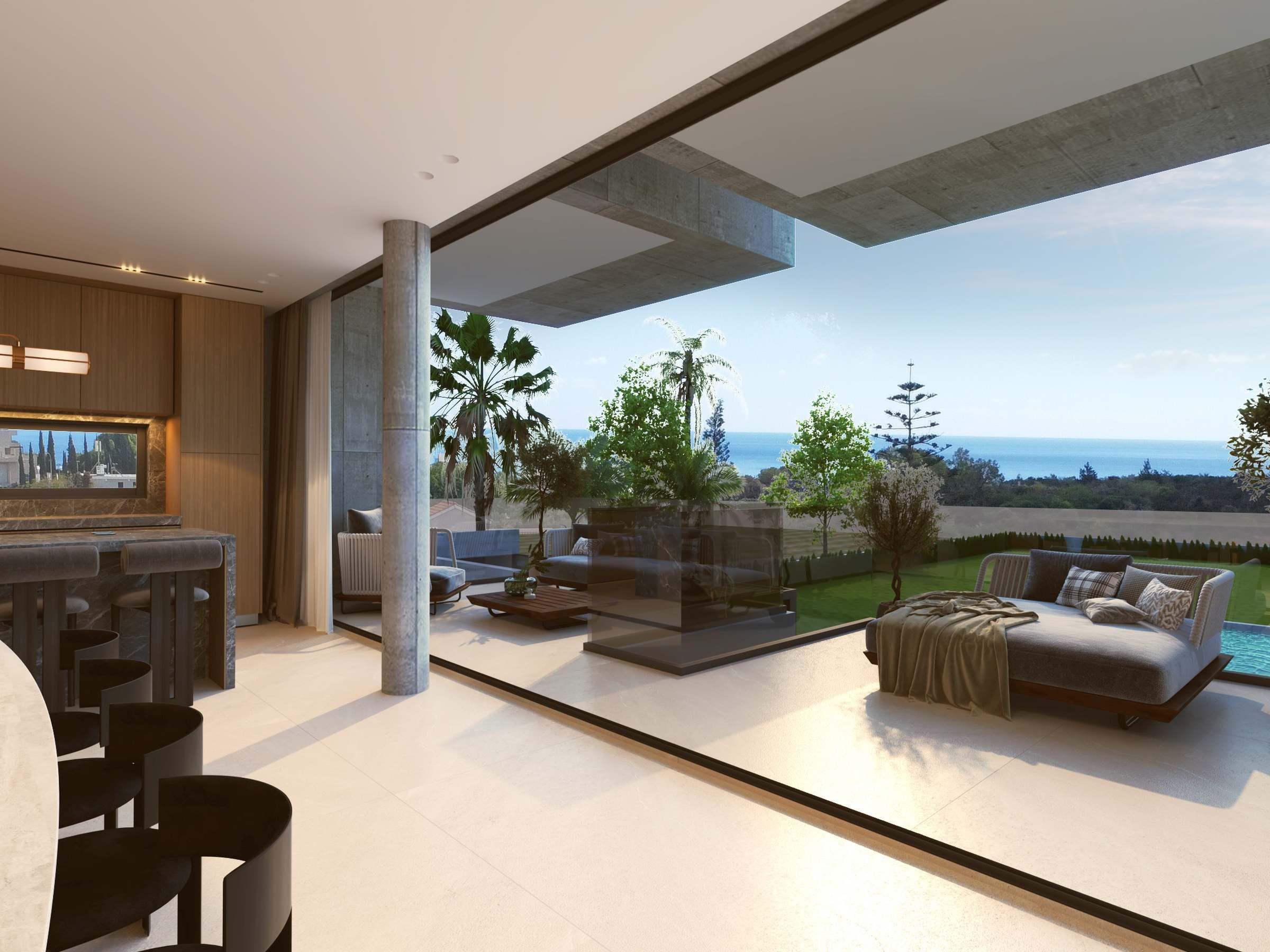  Sea-View Villa Wellness Suite and Rooftop Terrace in Cape Greco, Ayia Napa - 物件實景