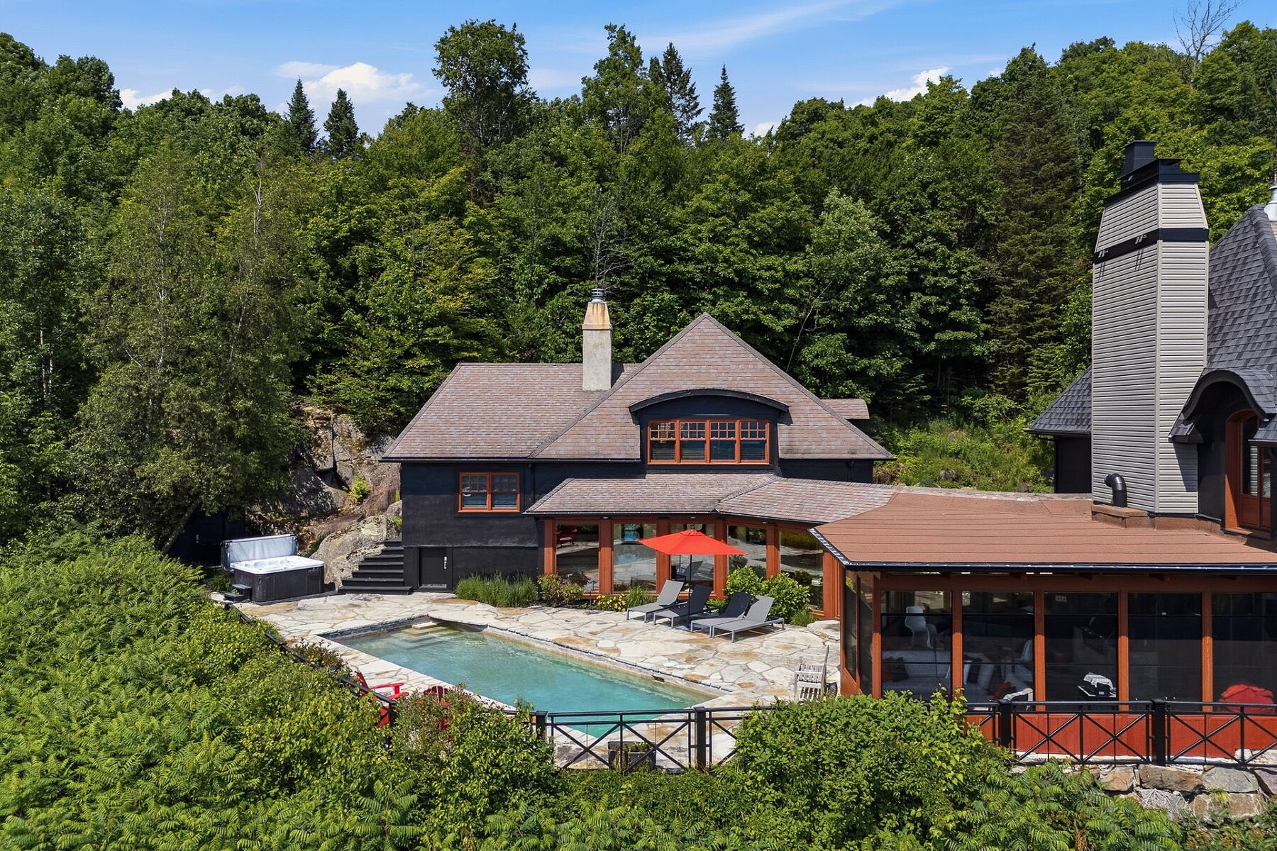  Morin-Heights, Laurentides - 物件實景