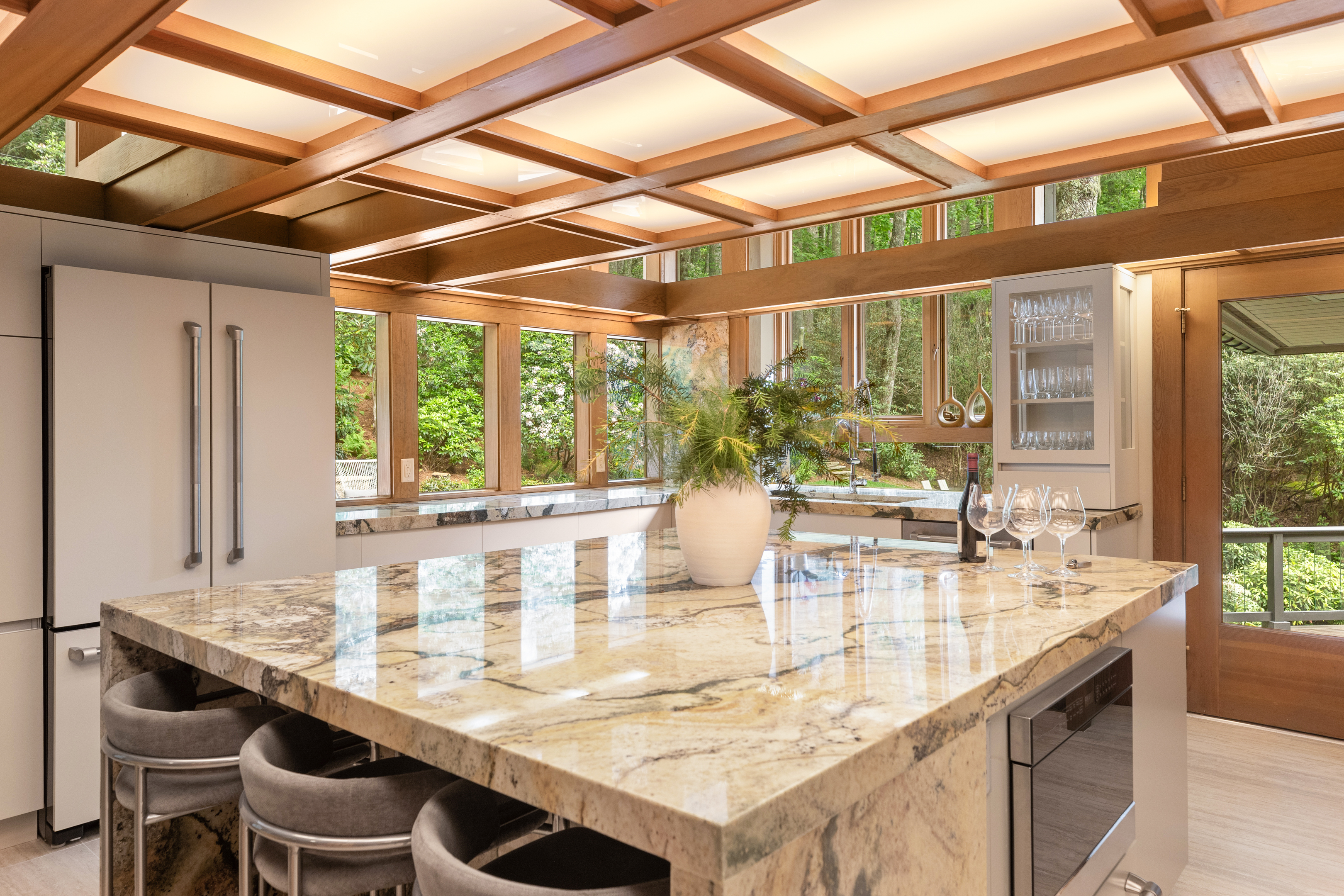  The Fox Estate: A Living Masterpiece of Mountain Modernism - 物件實景