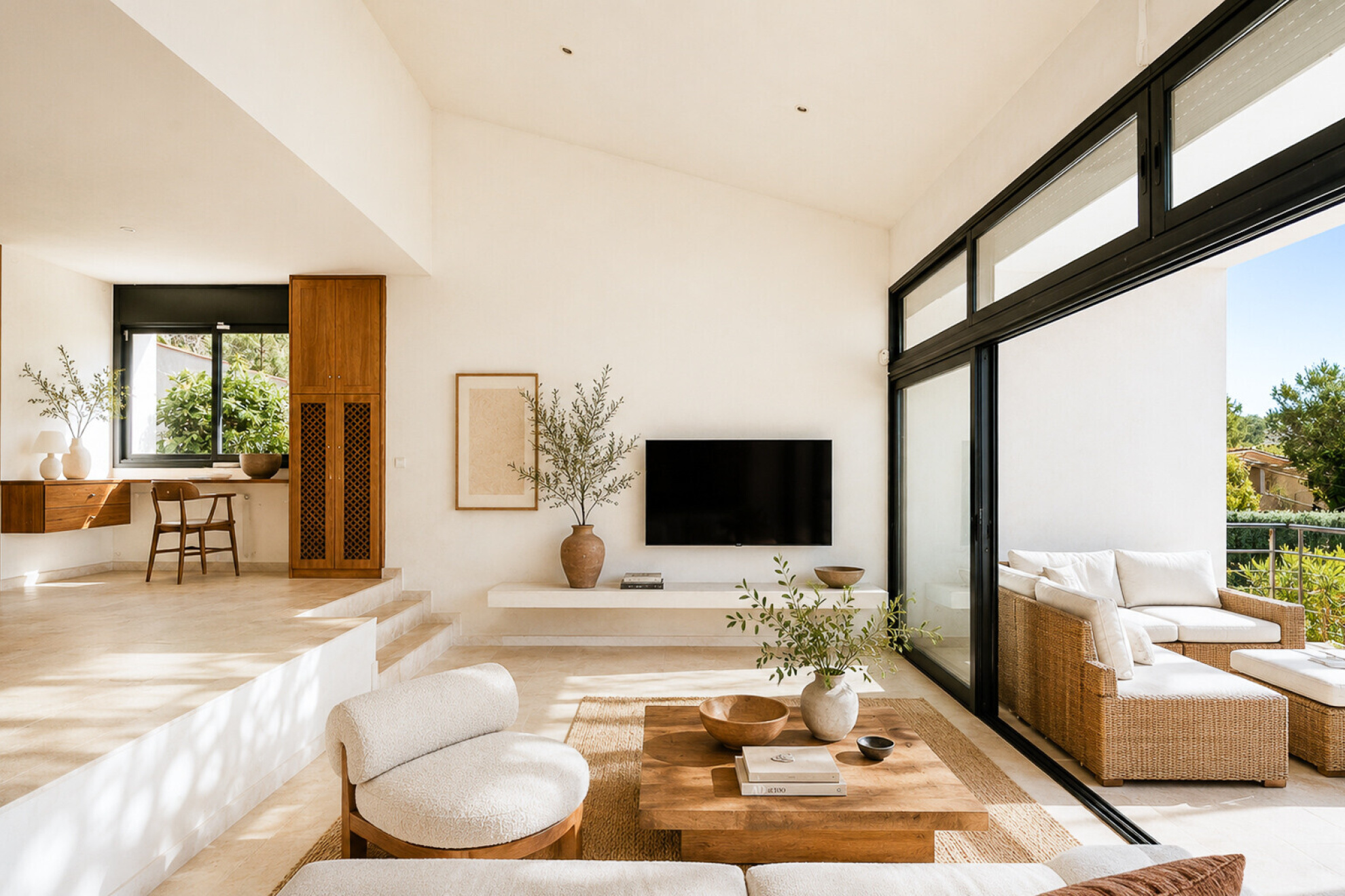  Detached villa with panoramic views and tourist license in Vallpineda - 物件實景