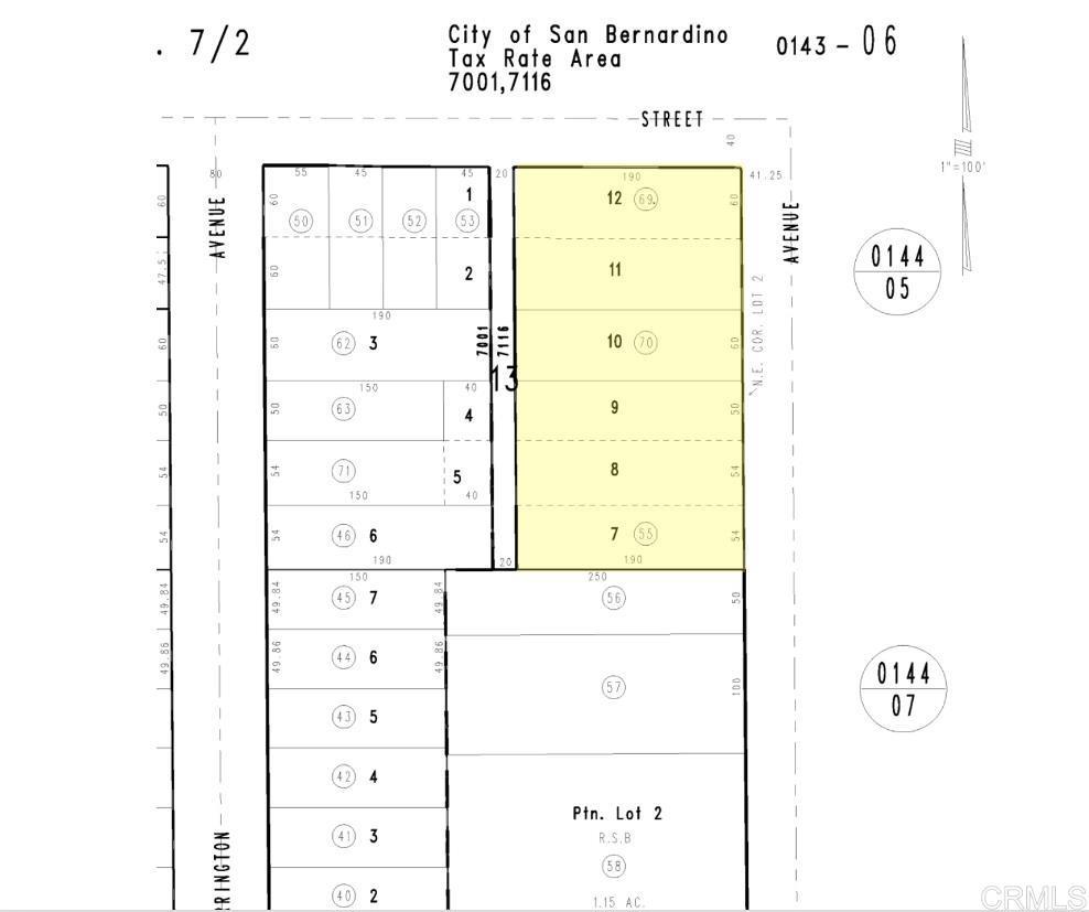 San Bernardino, California, 92411, United States, ,Land,For Sale,1982355