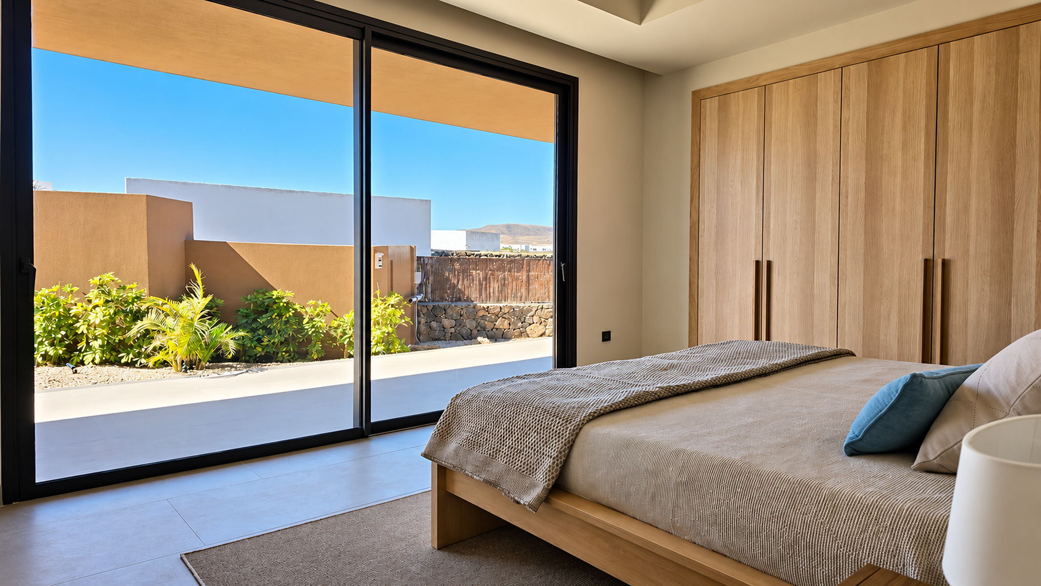  Contemporary Style Villa in Lajares - 物件實景