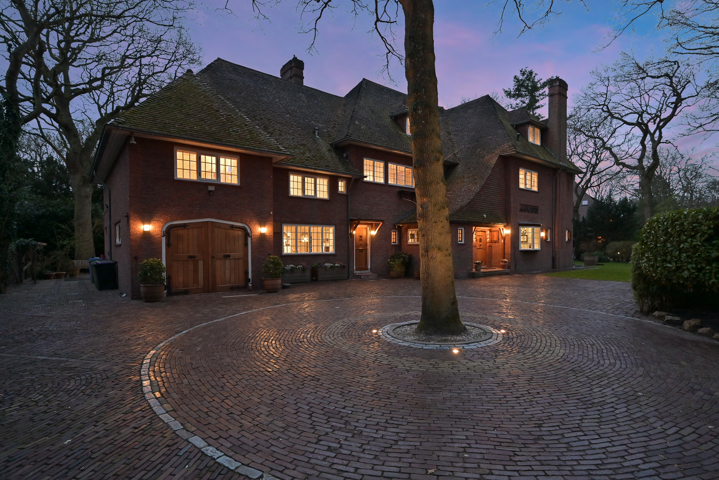  The English Garden House in Wassenaar - 物件實景