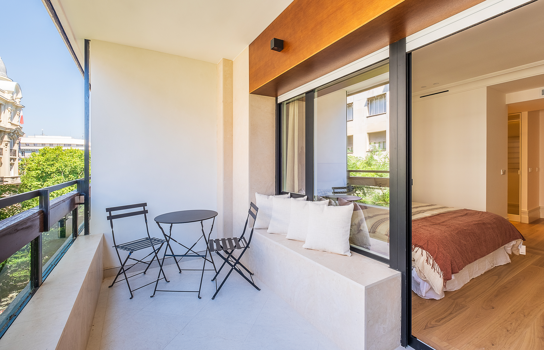 Renovated flat with terrace and garage in Almagro - 物件實景