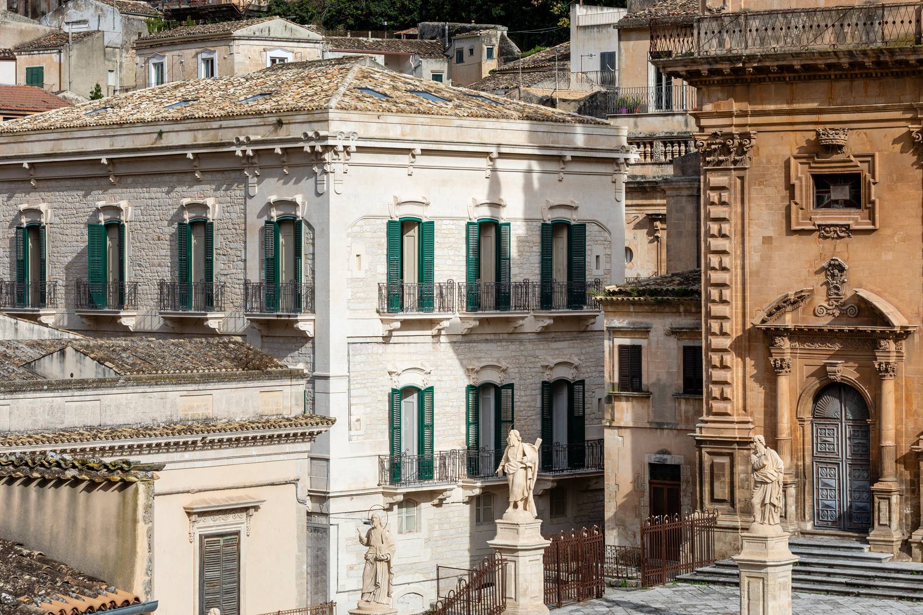  Prestigious palace overlooking Modica Cathedral - 物件實景