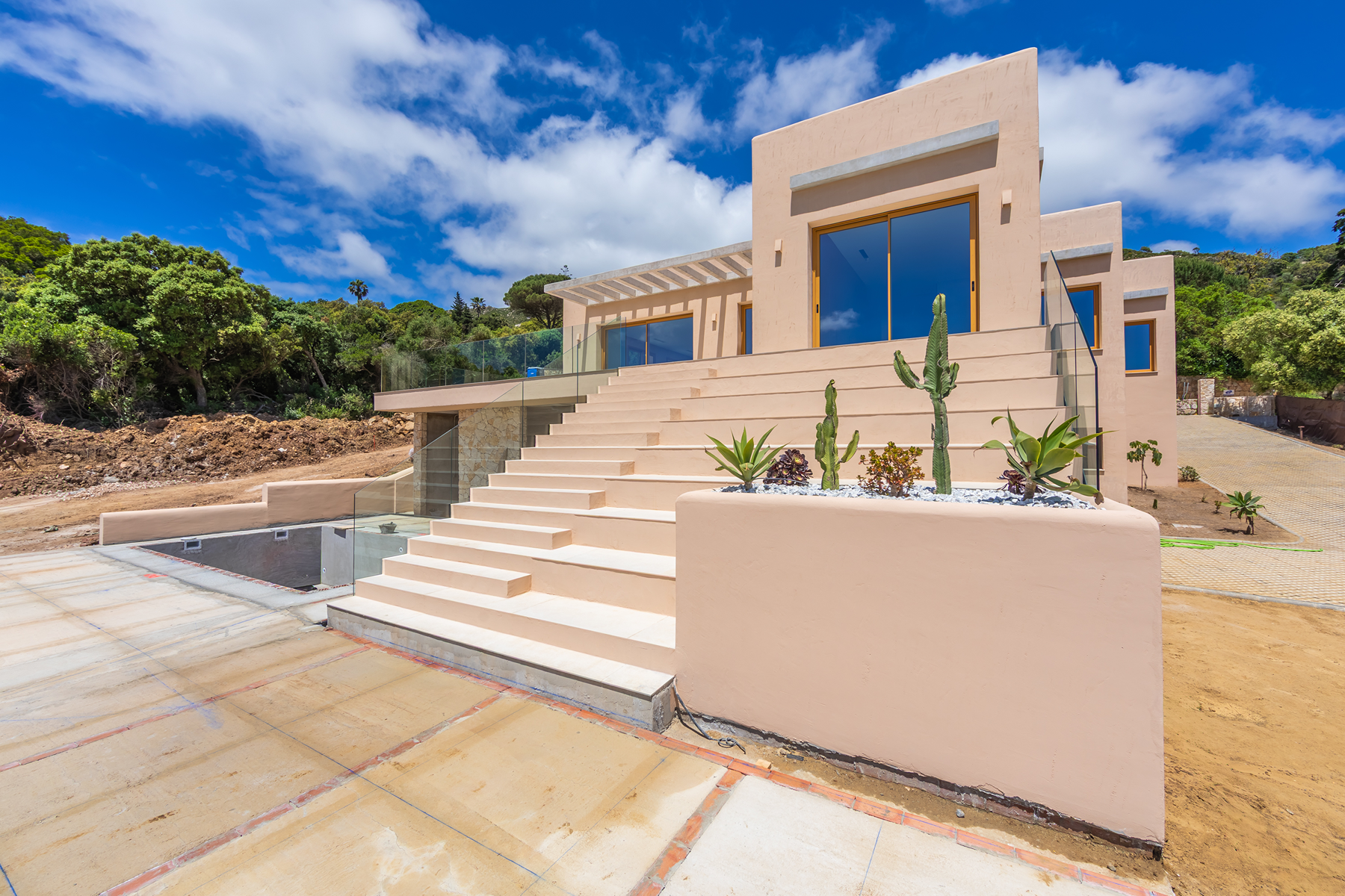  Newly built villa in a natural setting of Tarifa - 物件實景