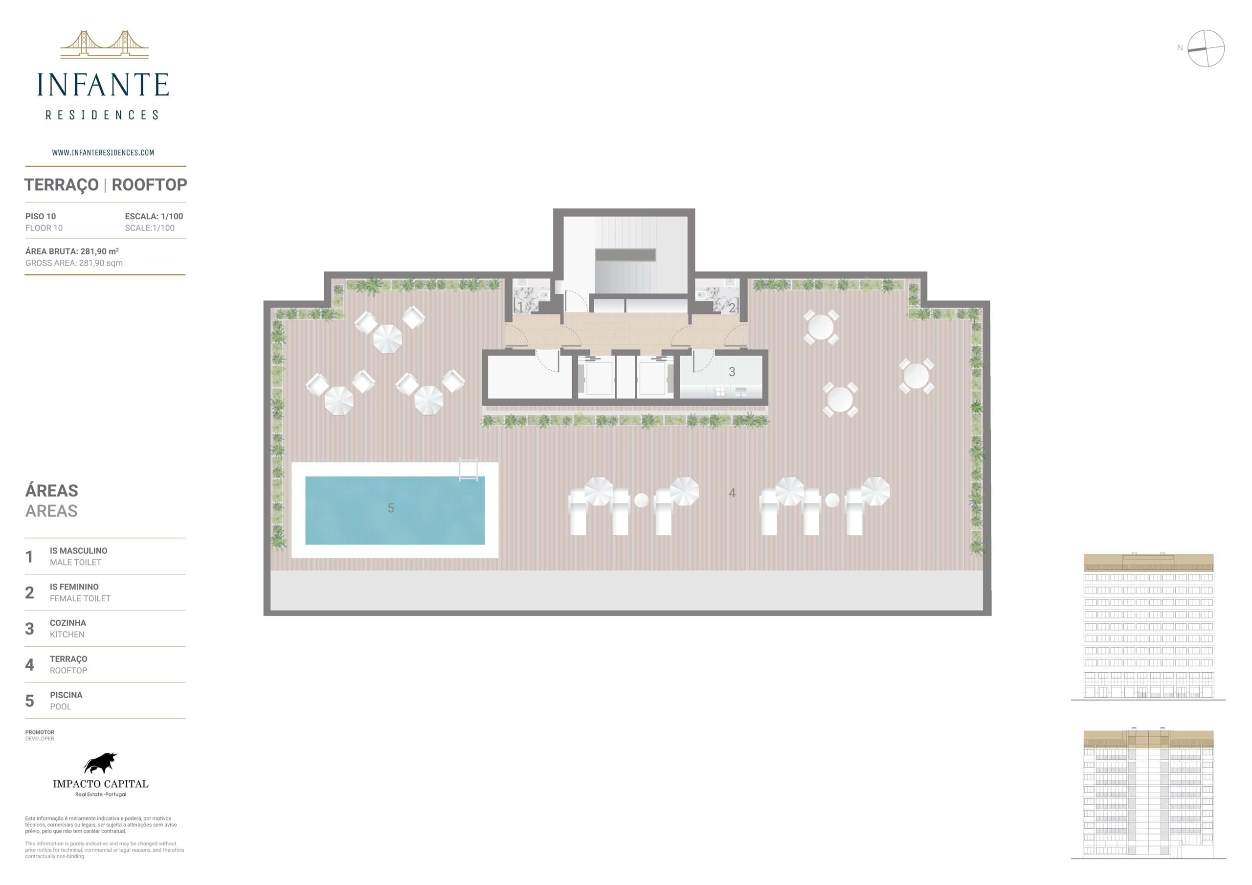 Lisboa, Lisbon, 1350-179, PT, 2 Bedrooms Bedrooms, ,3 BathroomsBathrooms,Residential,For Sale,1699088