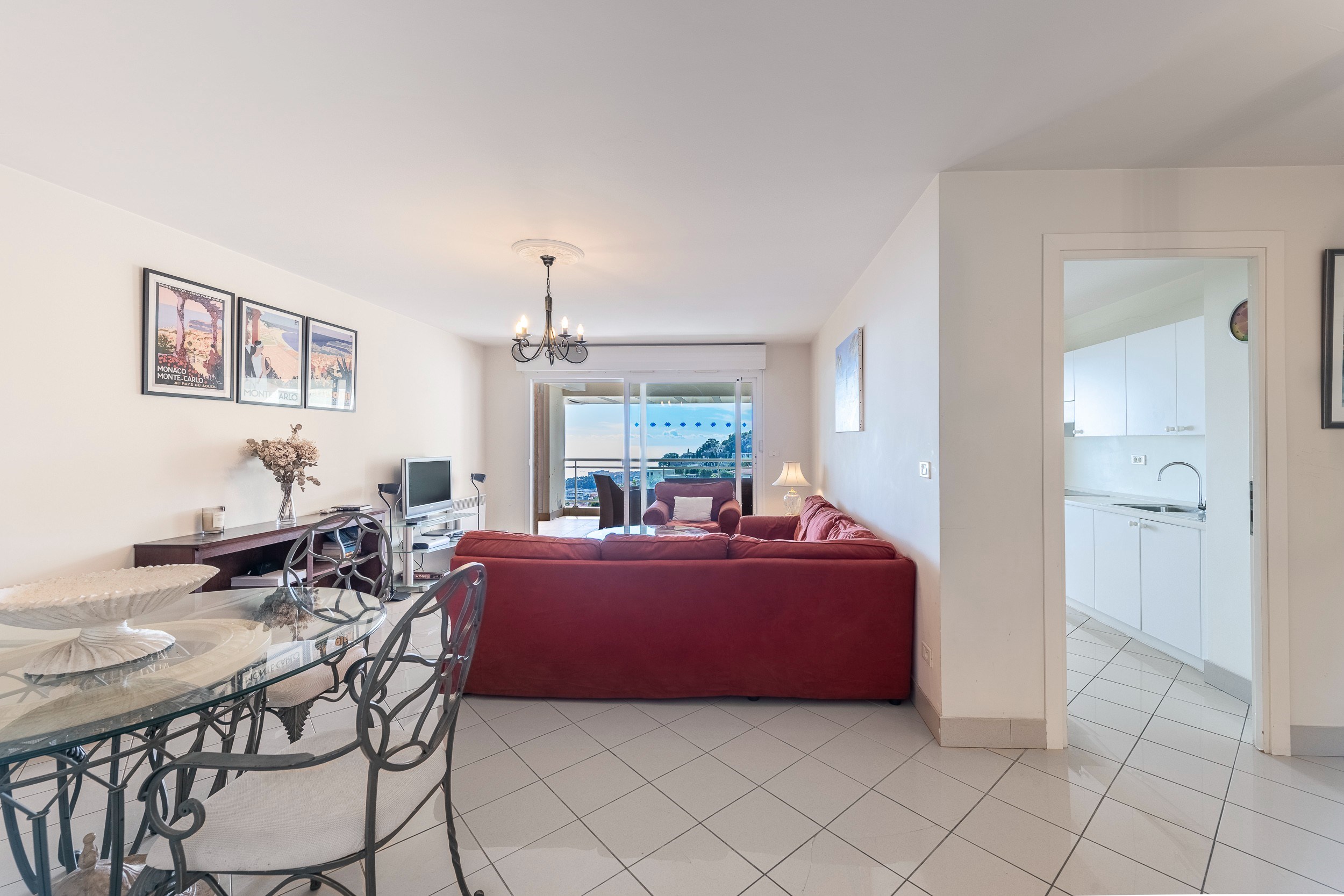  On Monaco’s Doorstep – Prestige Apartment with Views of the Sea and the Princip… - 物件實景