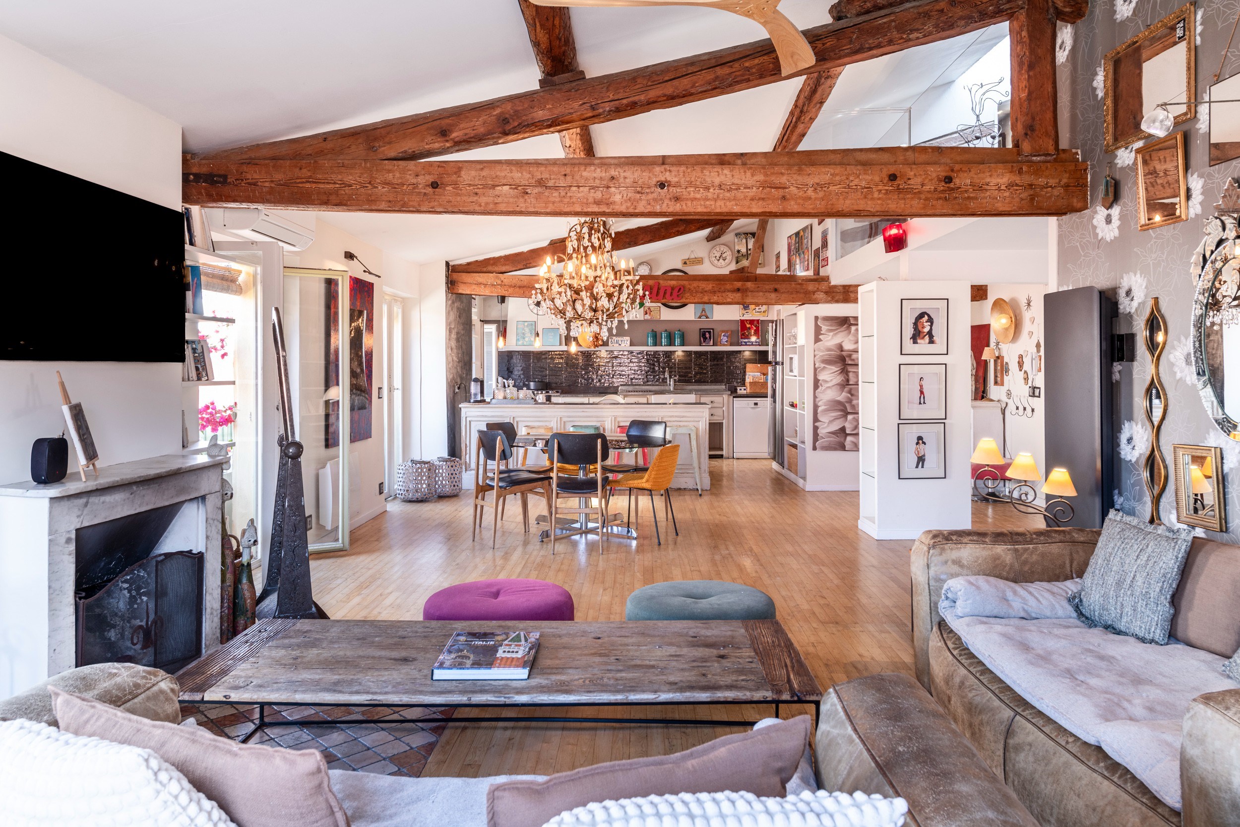  Luxury duplex apartment near Cours Saleya and the Mediterranean - 物件實景