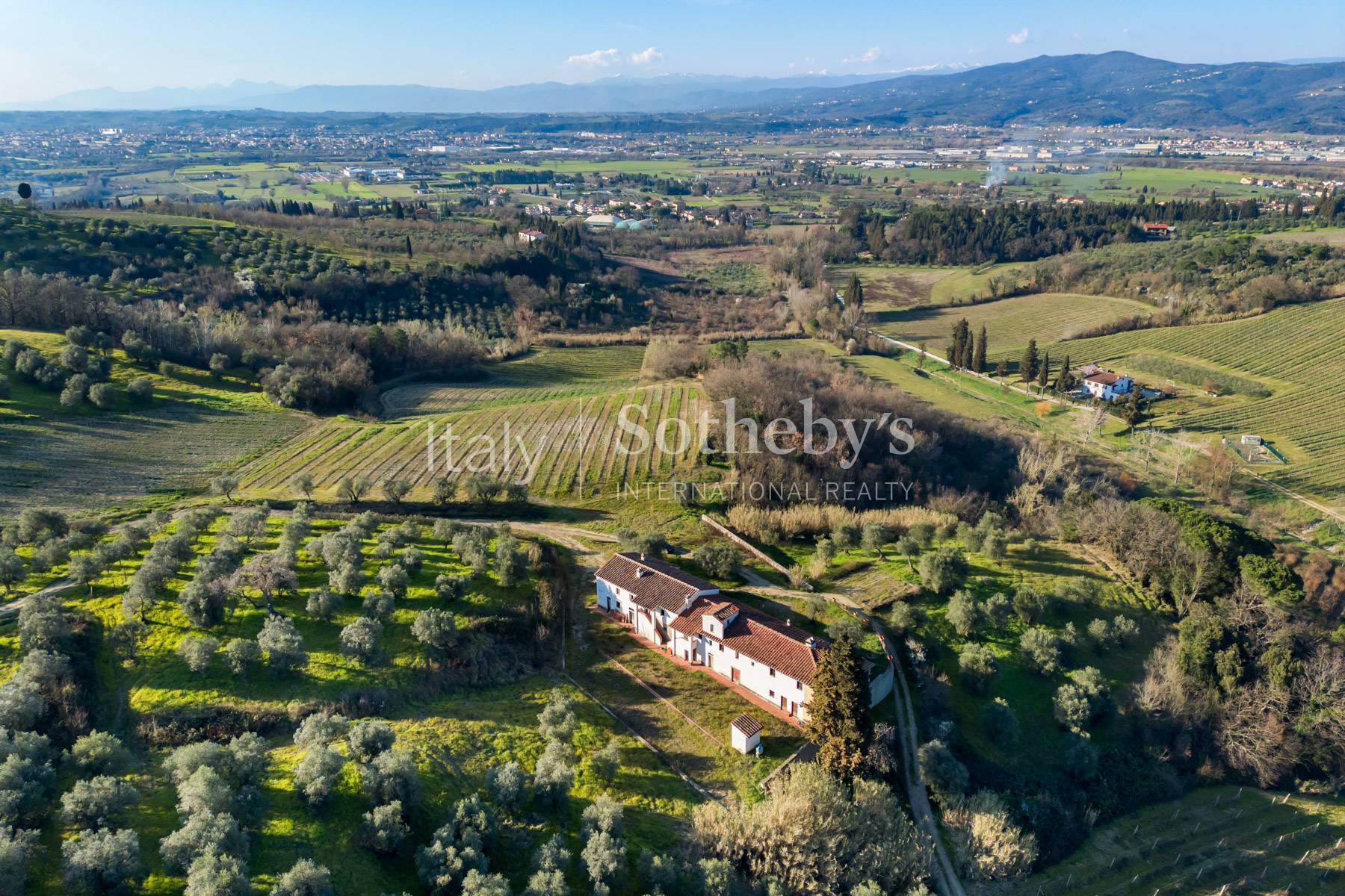  Tranquil hilltop retreat with panoramic views on the Tuscan countryside - 物件實景