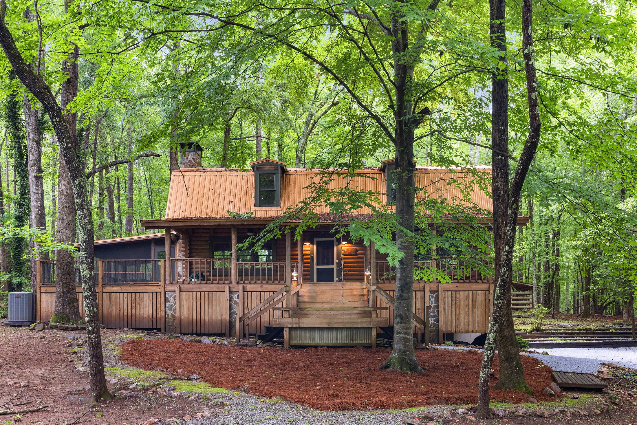  Charming, Private Cabin Overlooking Lake Coweta - 物件實景