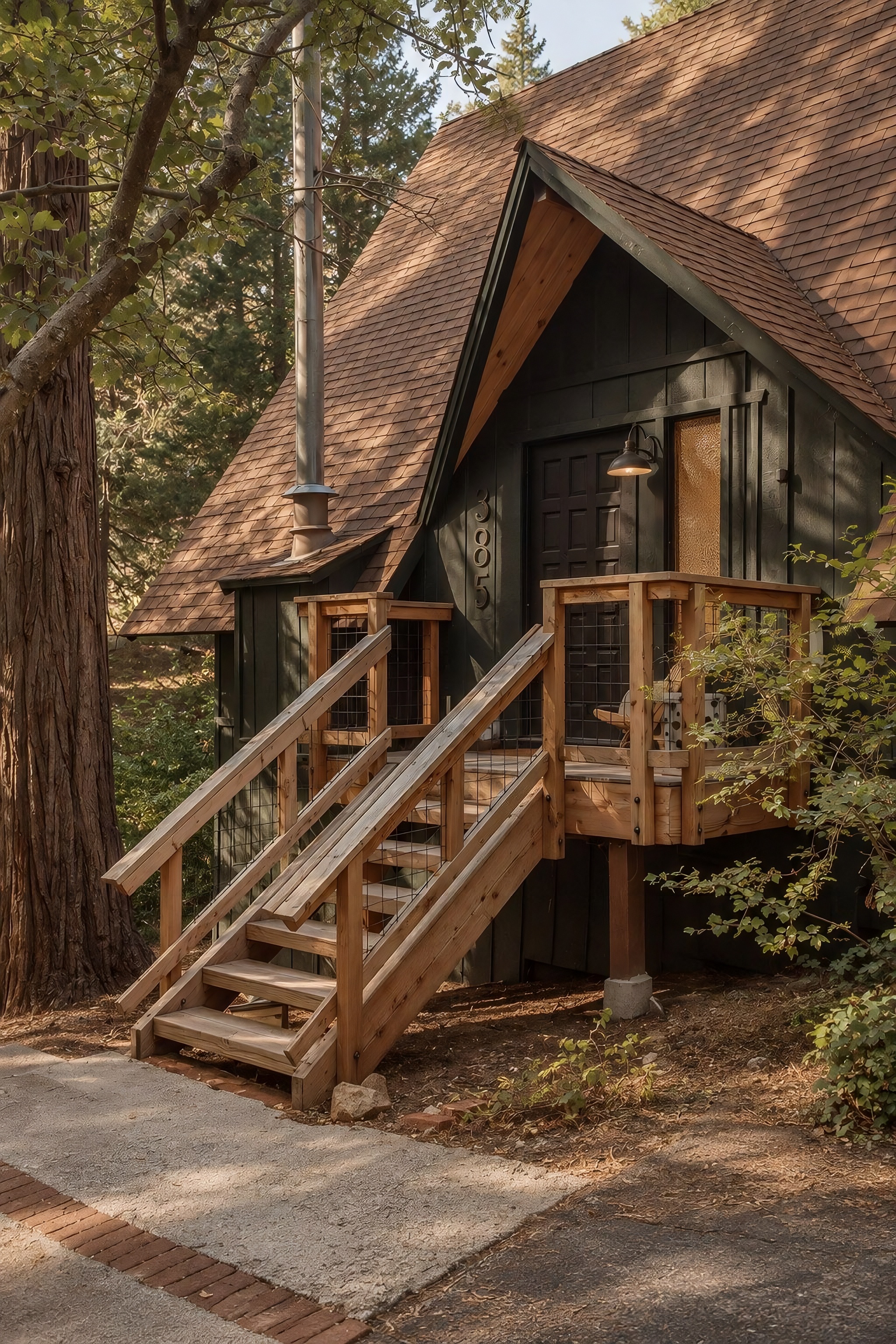  385 Birchwood Drive, Lake Arrowhead, CA 92352 - 物件實景