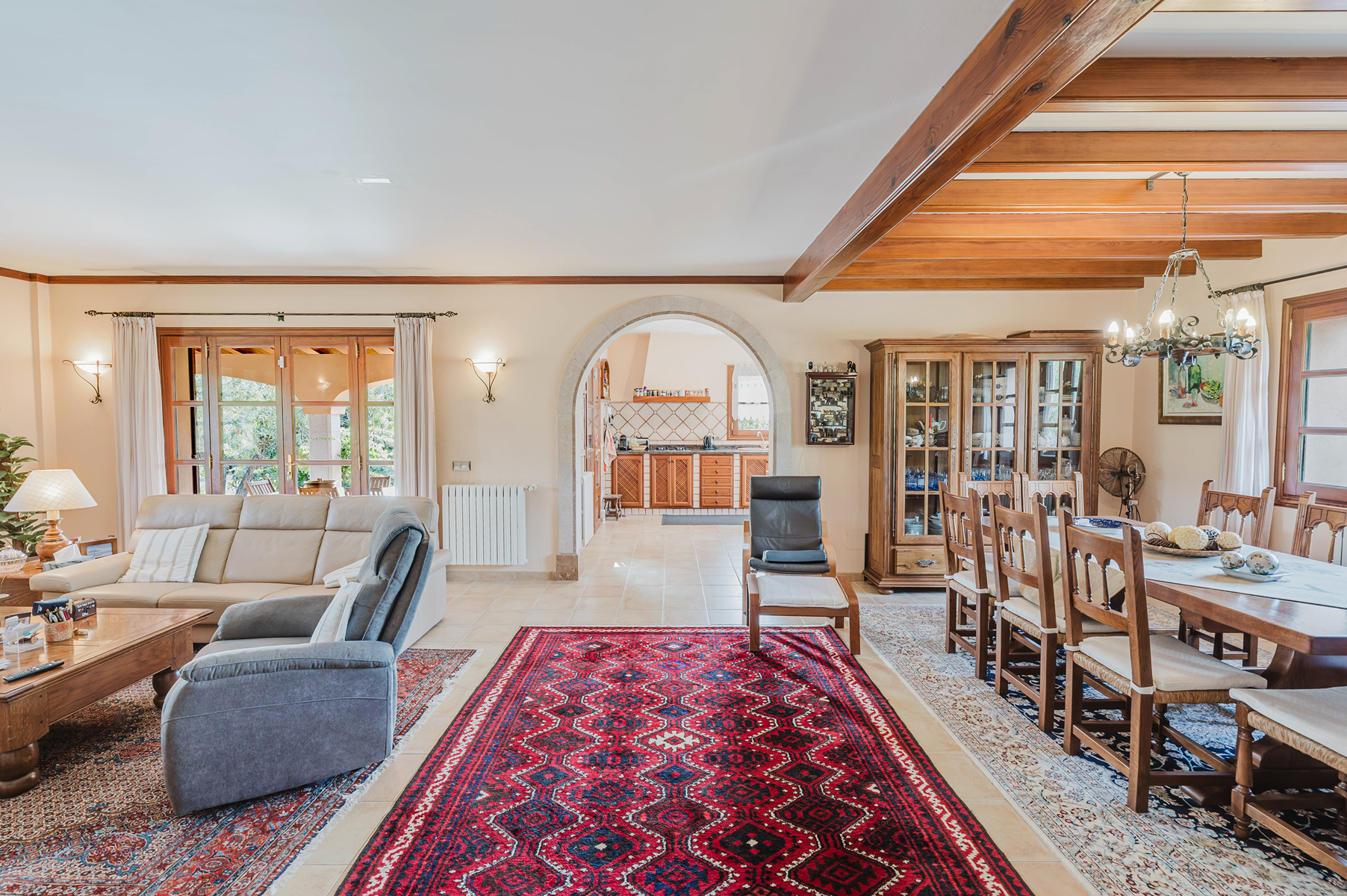  Rustic property with views of the Tramuntana mountains in Alaró - 物件實景