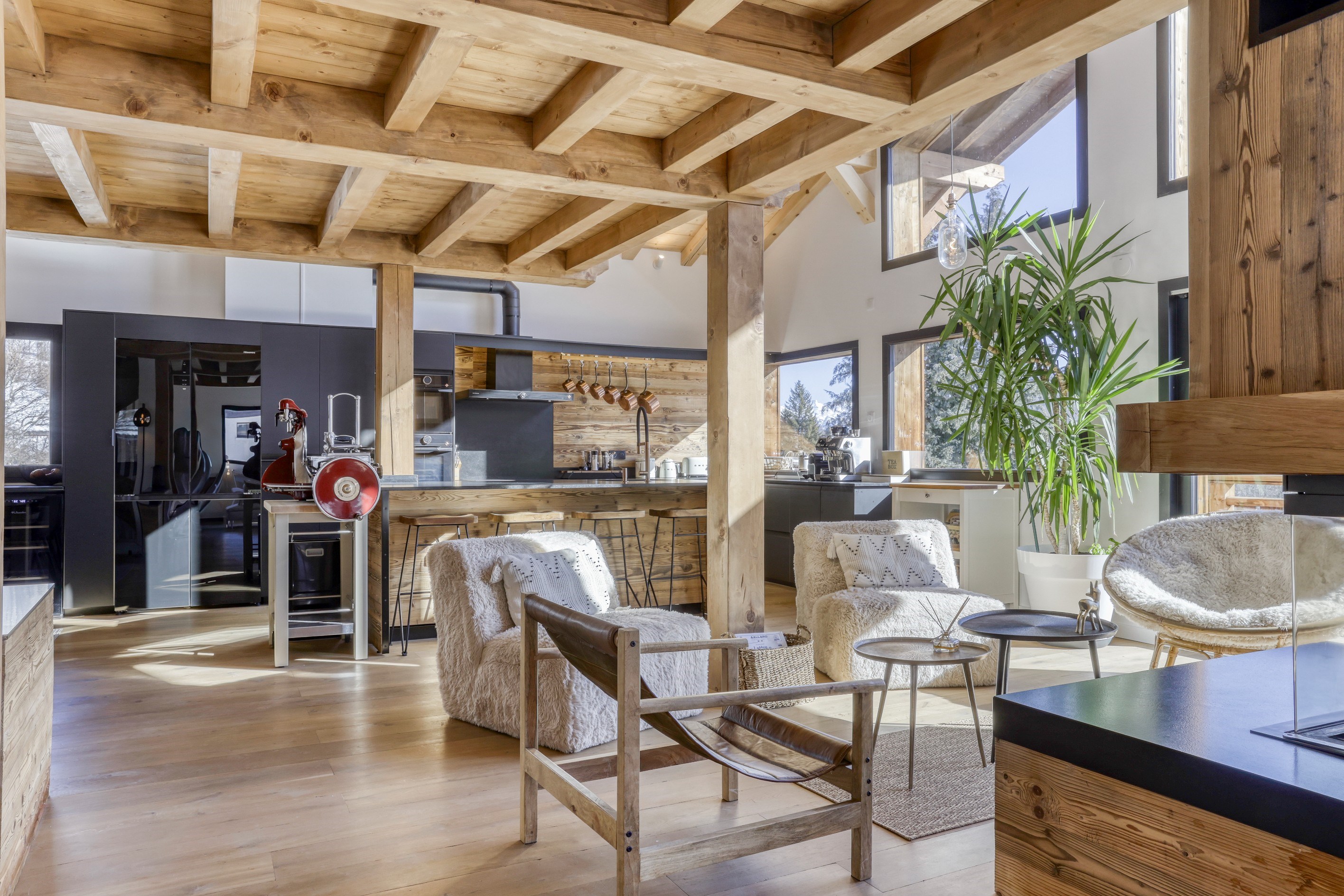  Chalet Lumina – State-of-the-art design and Mont Blanc views - 物件實景