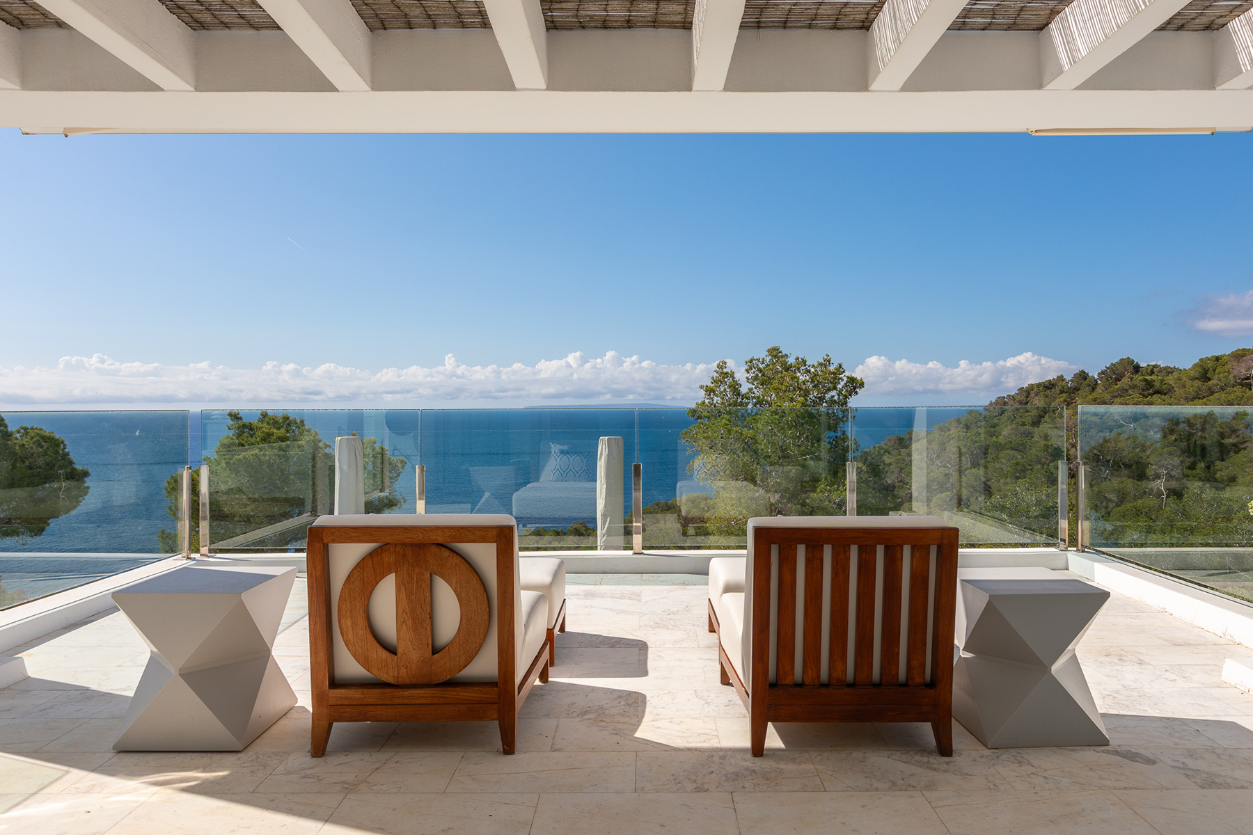  Mediterranean villa with sea views in Ibiza - 物件實景