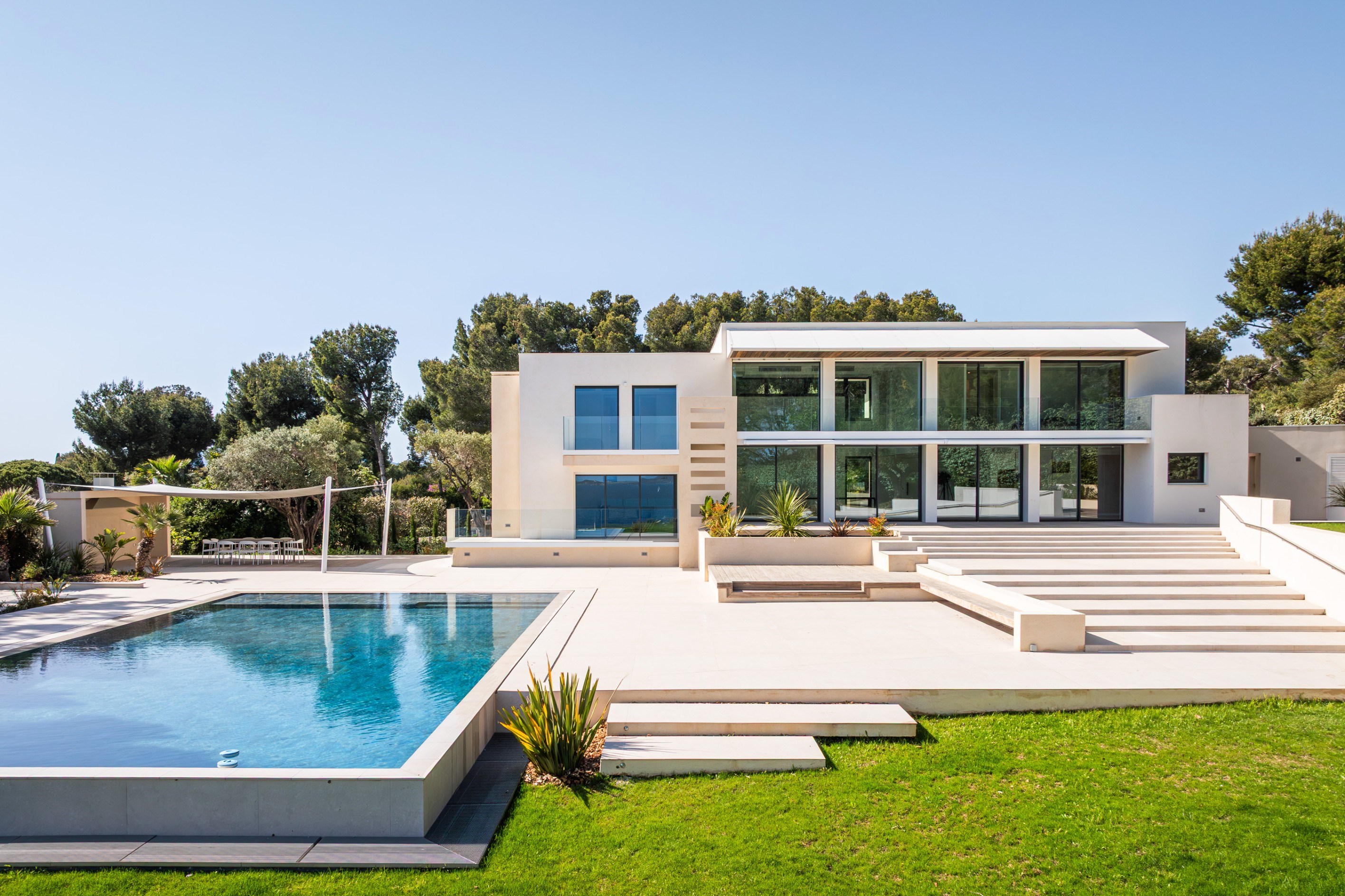  Bandol – Saint-Cyr, Port d’Alon Estate – Villa with Panoramic Sea View - 物件實景